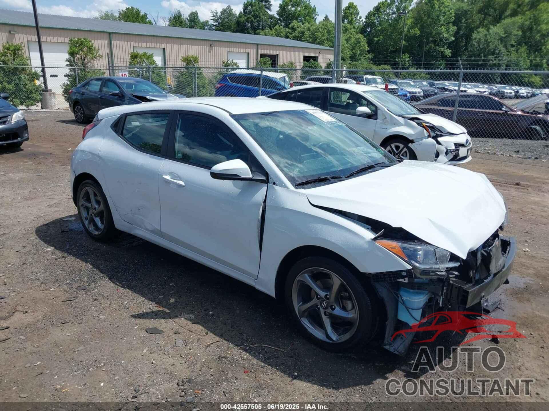 HYUNDAI VELOSTER 2020 - KMHTG6AFXLU023745