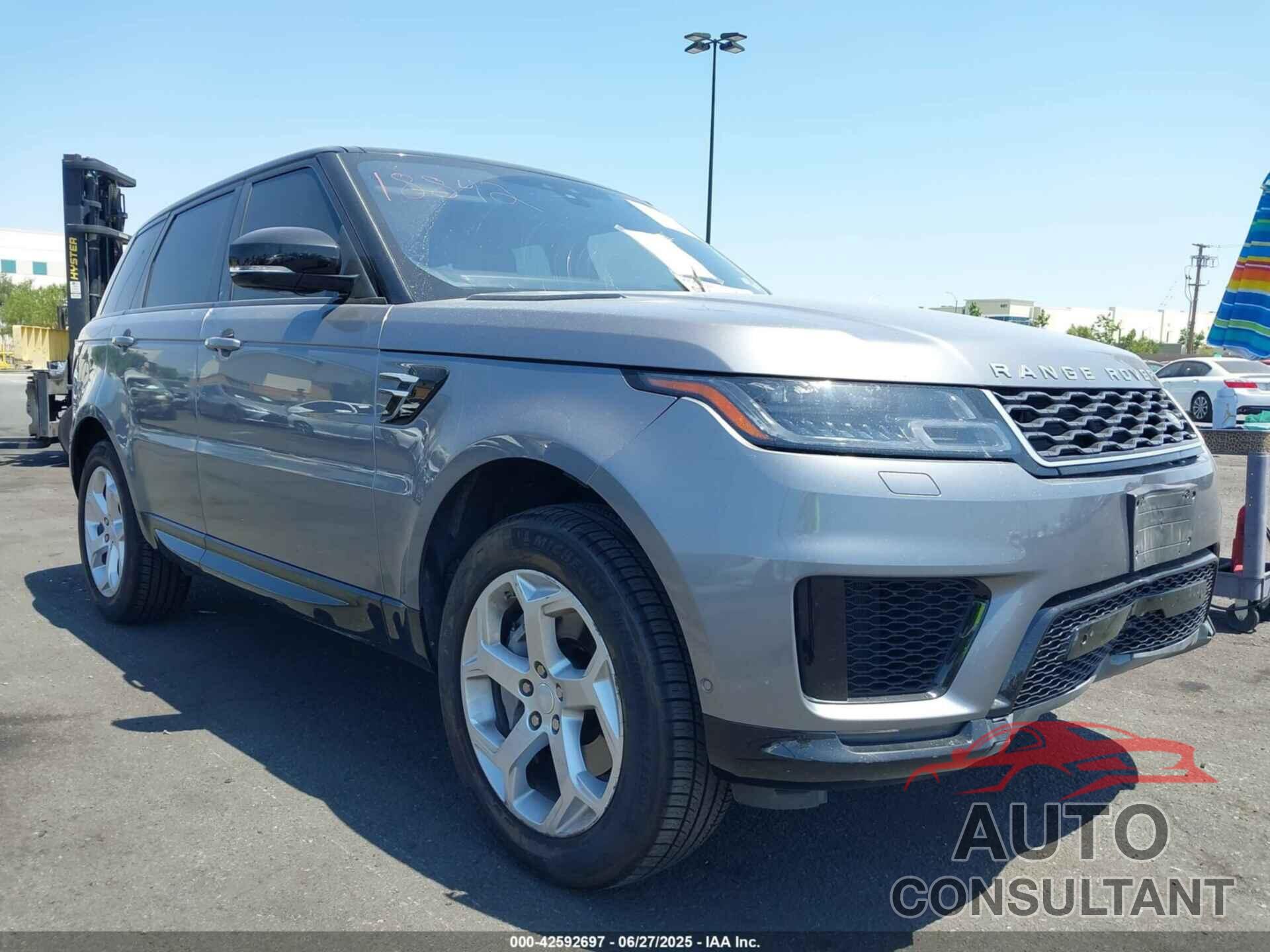 LAND ROVER RANGE ROVER SPORT 2020 - SALWR2SU3LA896975
