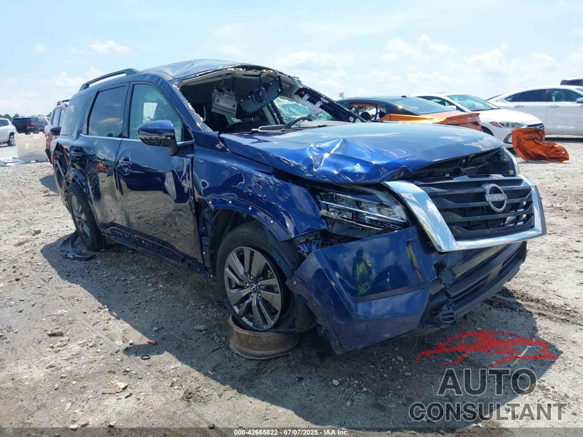NISSAN PATHFINDER 2022 - 5N1DR3BA8NC214881