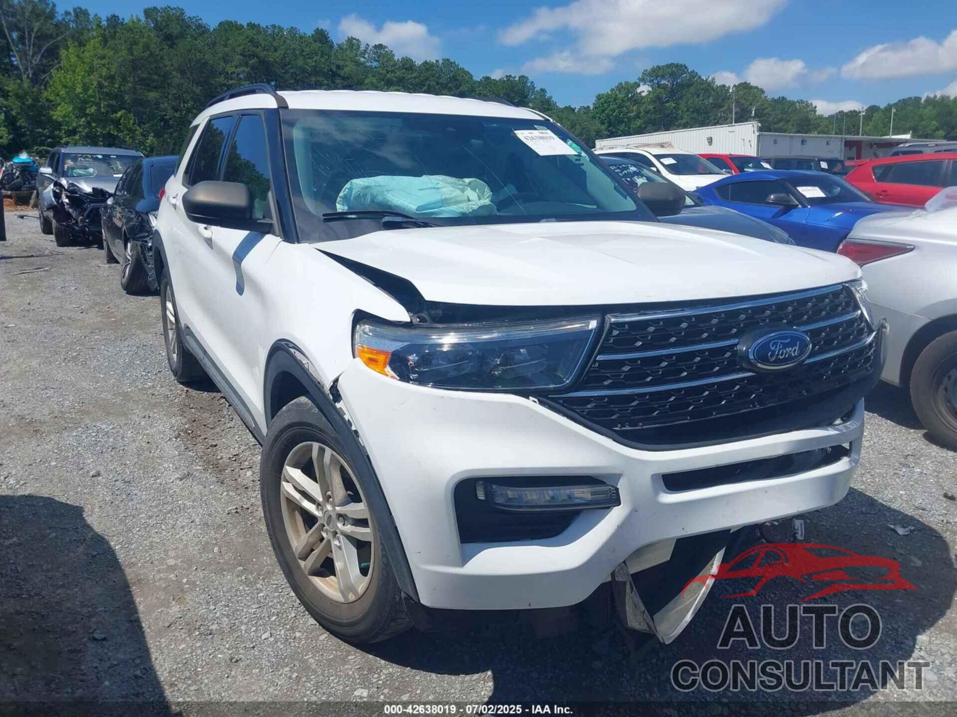 FORD EXPLORER 2021 - 1FMSK7DH2MGB39440