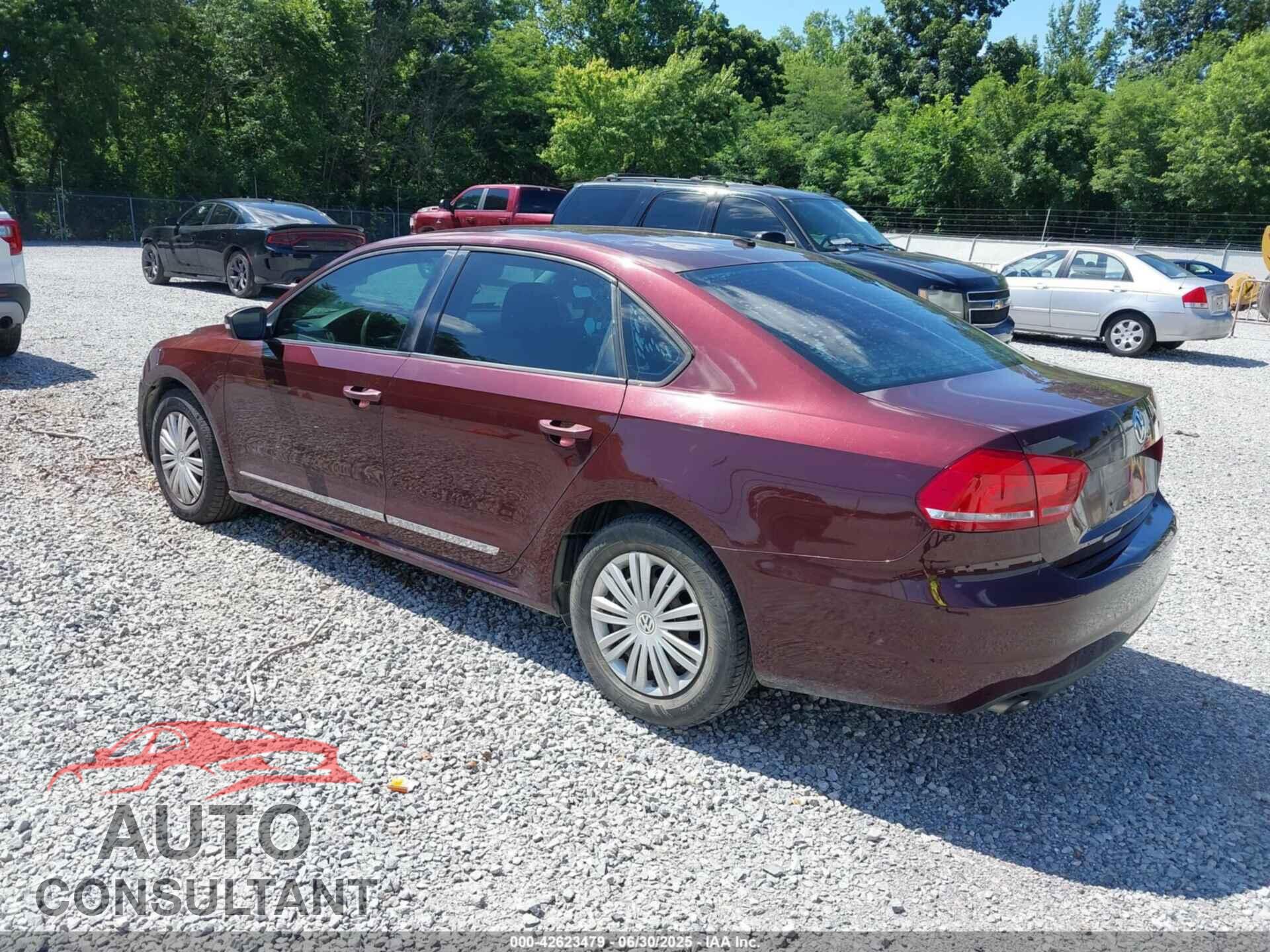 VOLKSWAGEN PASSAT 2014 - 1VWAP7A3XEC004979