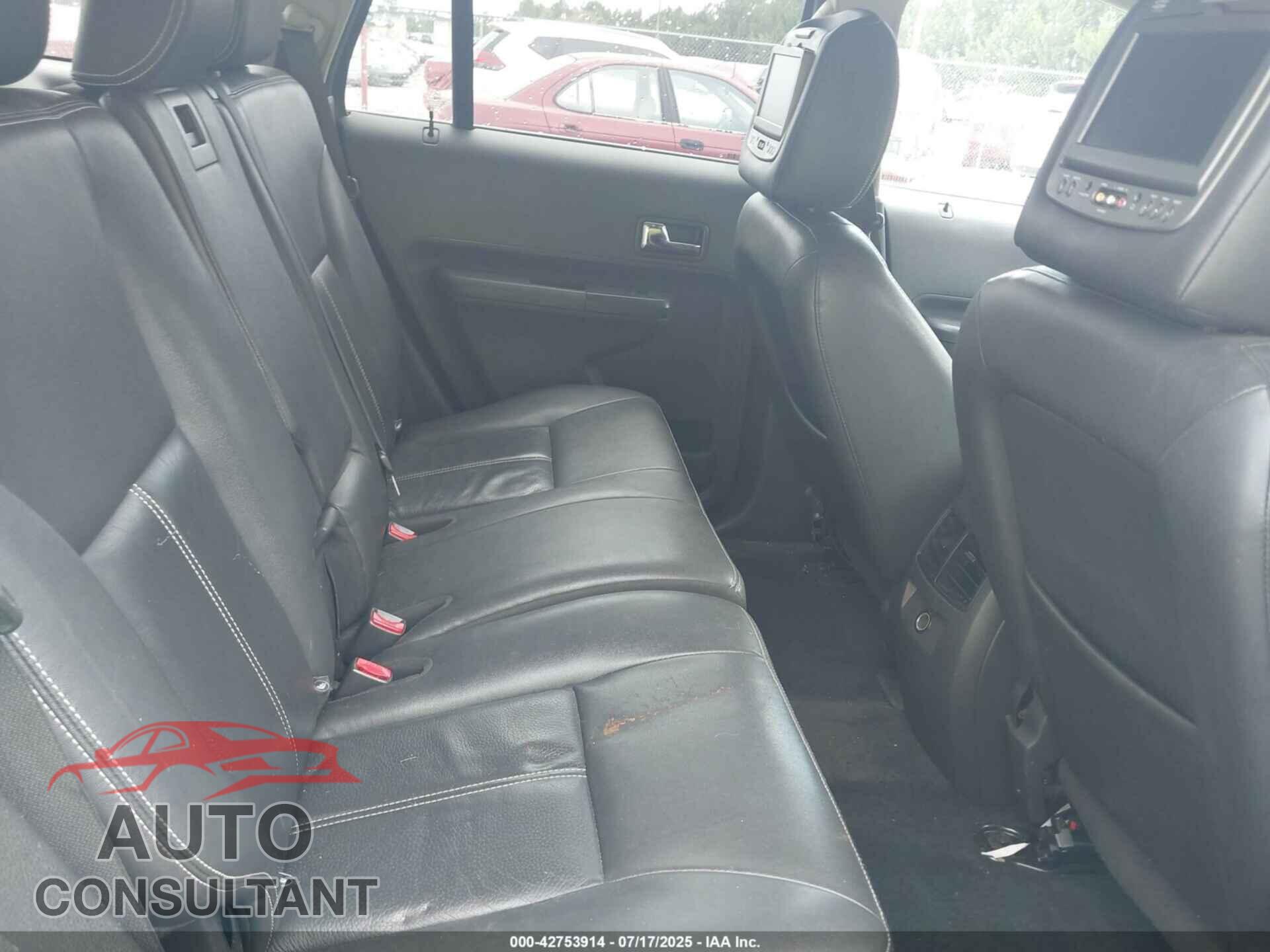 FORD EDGE 2010 - 2FMDK3KC6ABB11250