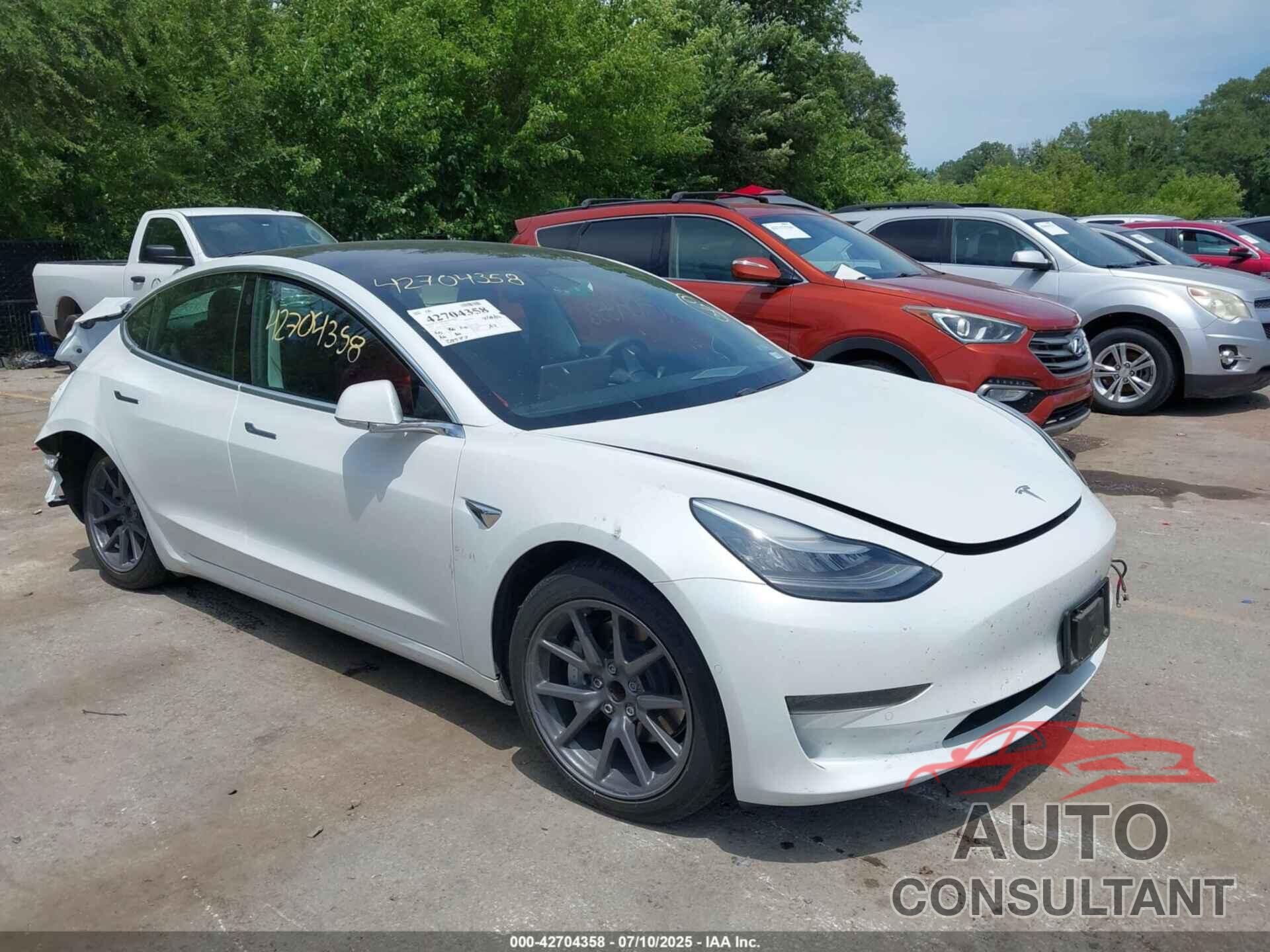 TESLA MODEL 3 2020 - 5YJ3E1EA1LF659264