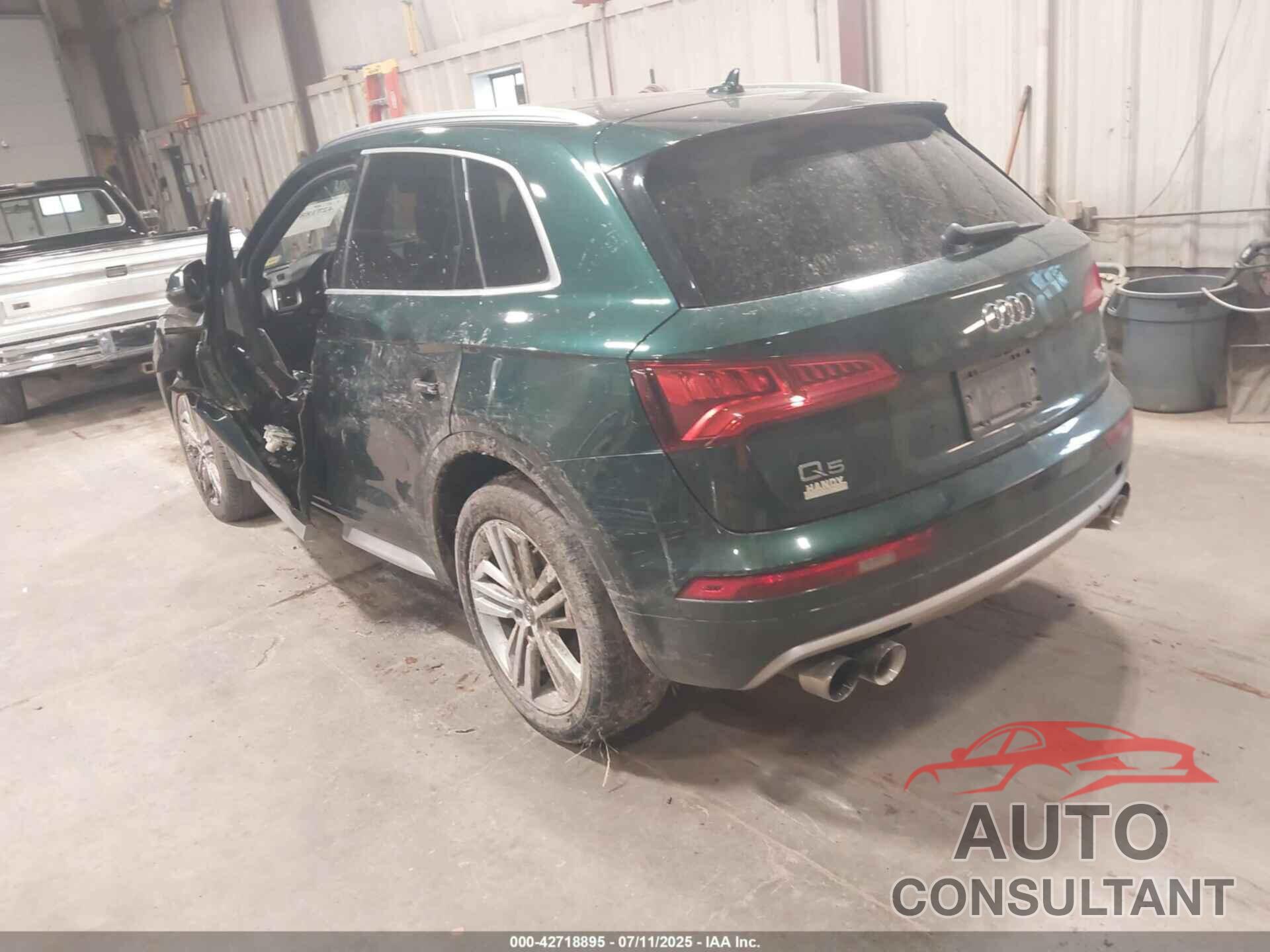 AUDI Q5 2018 - WA1CNAFYXJ2145287