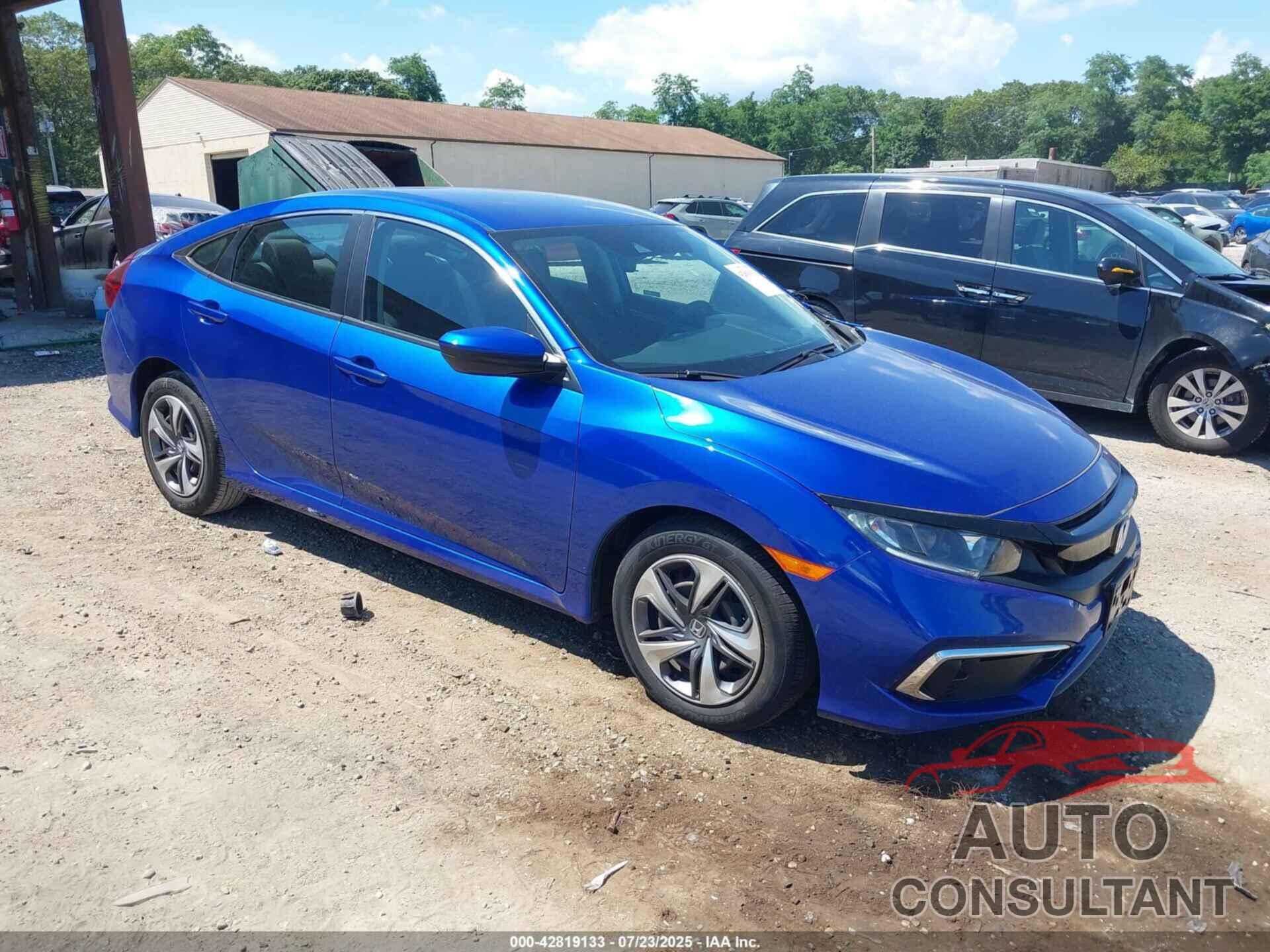 HONDA CIVIC 2021 - 2HGFC2F69MH521259