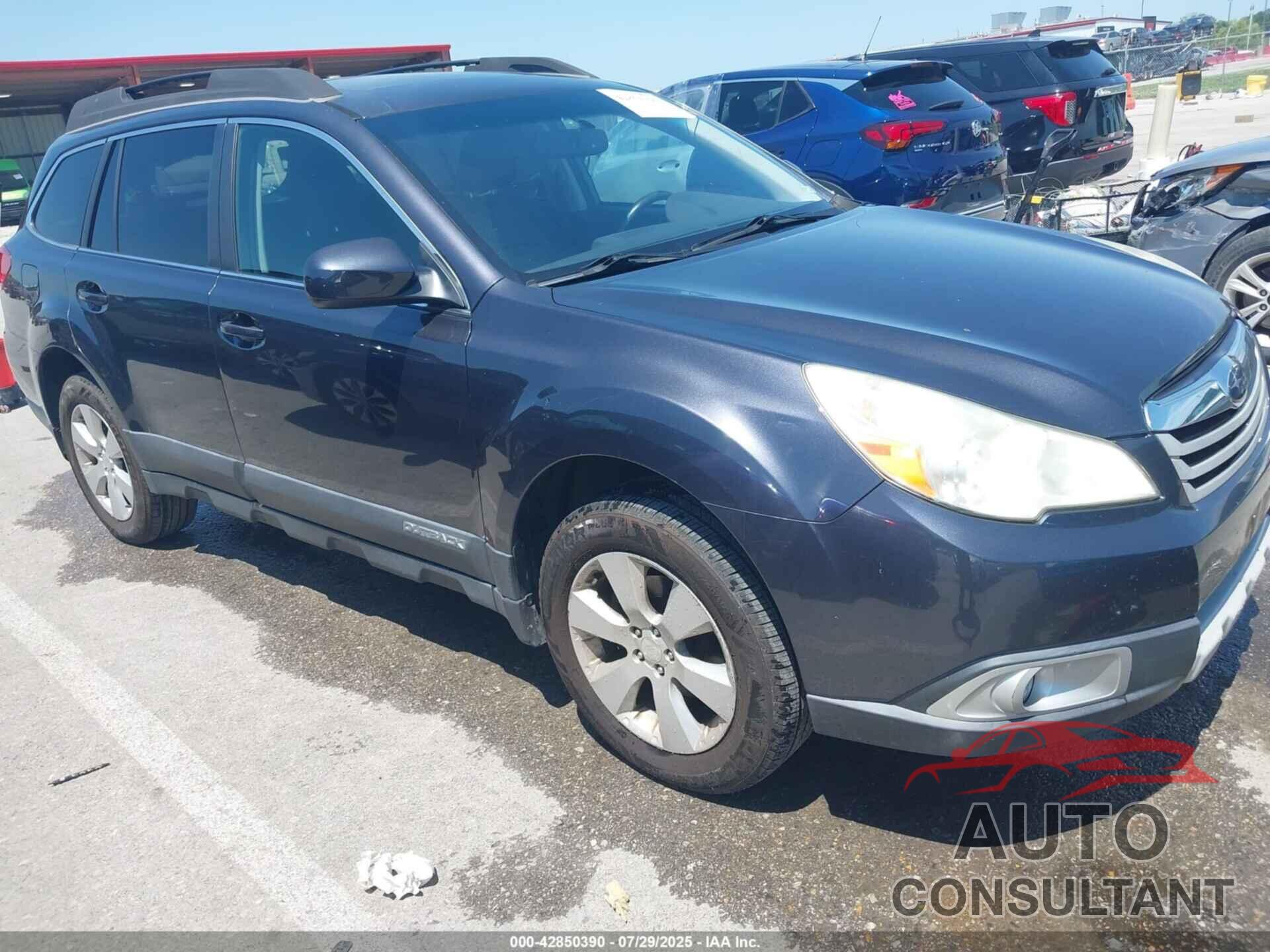 SUBARU OUTBACK 2010 - 4S4BRBLC9A3363134