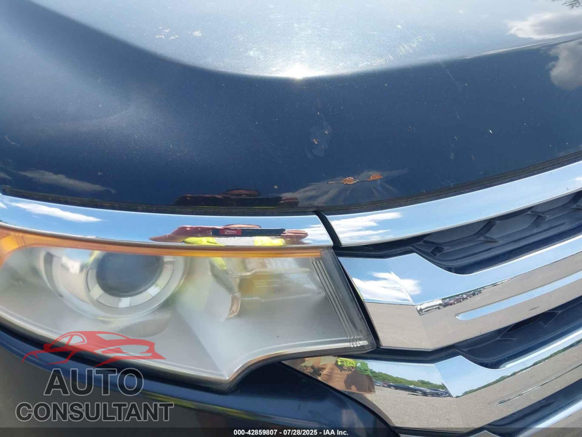 FORD EDGE 2011 - 2FMDK4KC8BBA11111