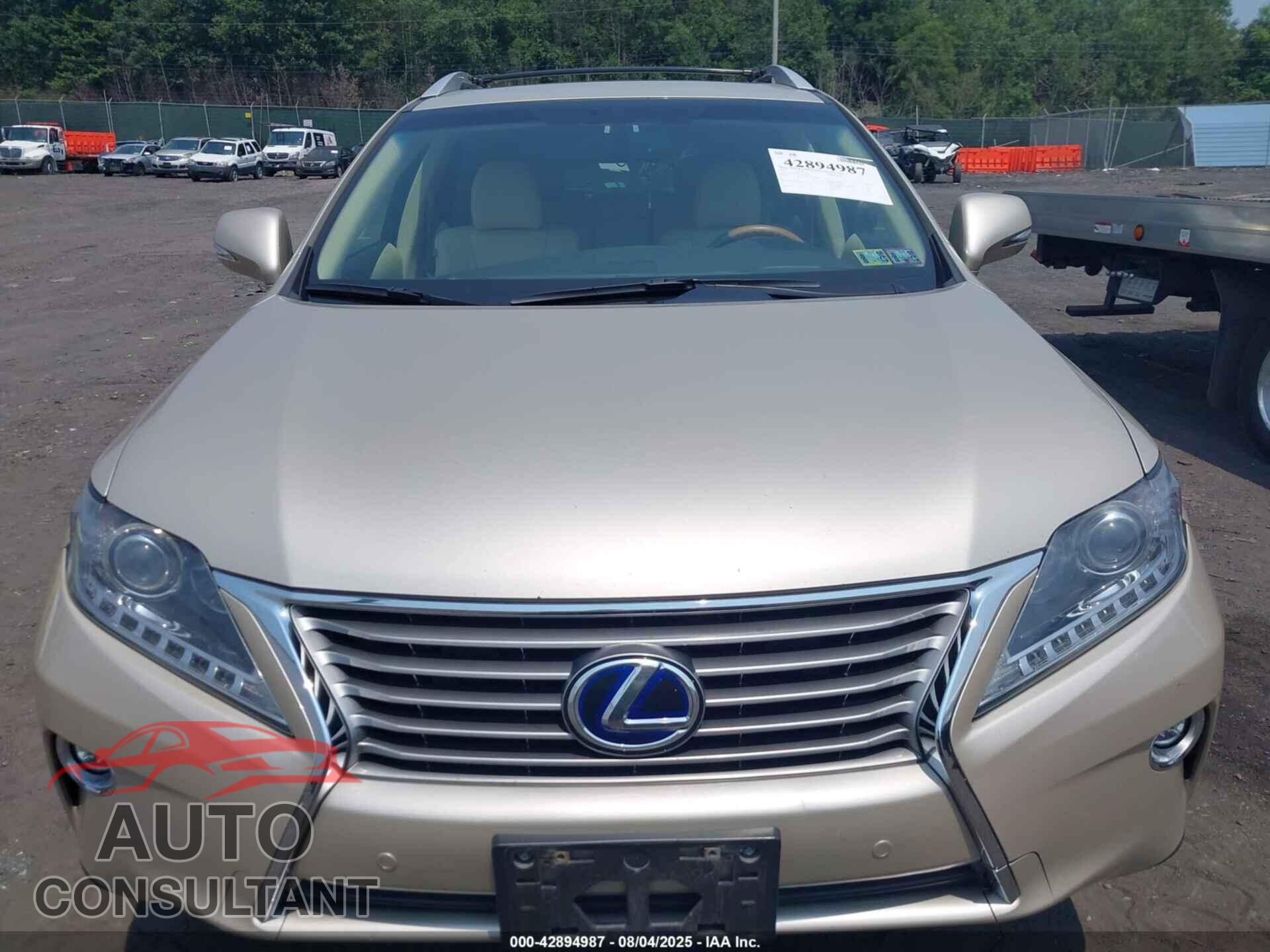 LEXUS RX 450H 2015 - 2T2BC1BA3FC005490