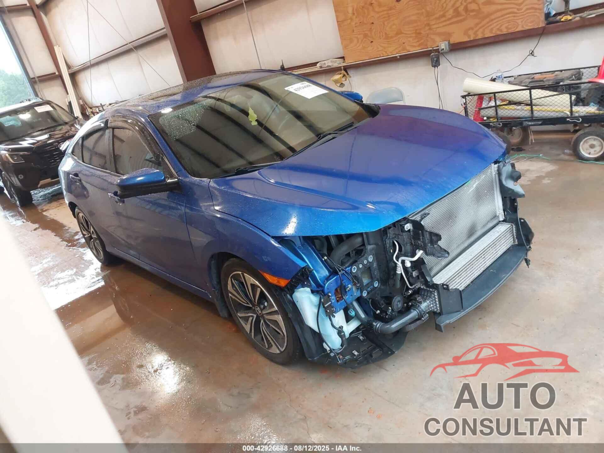 HONDA CIVIC 2017 - 2HGFC1F32HH654273