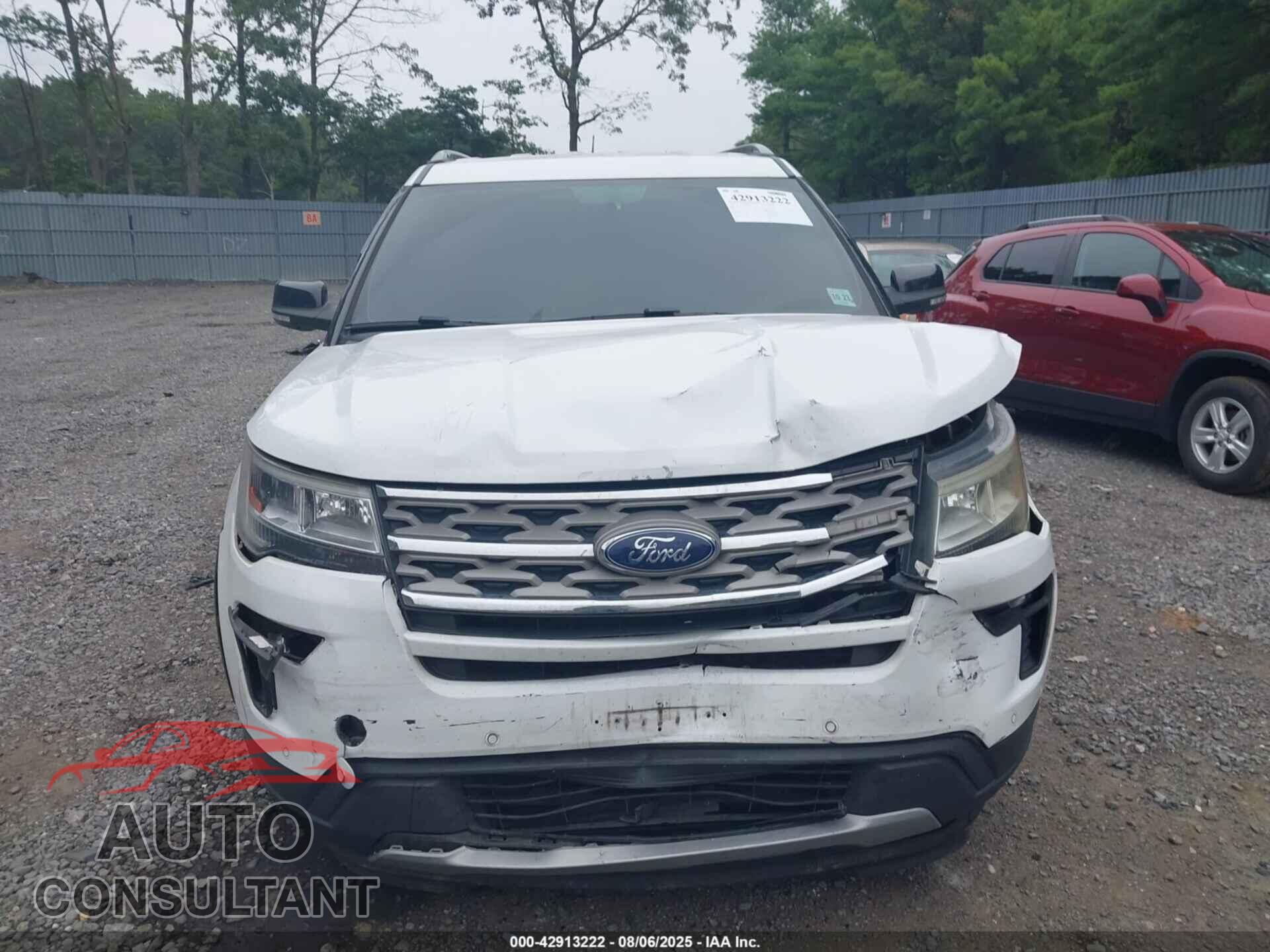 FORD EXPLORER 2018 - 1FM5K8D84JGB60045