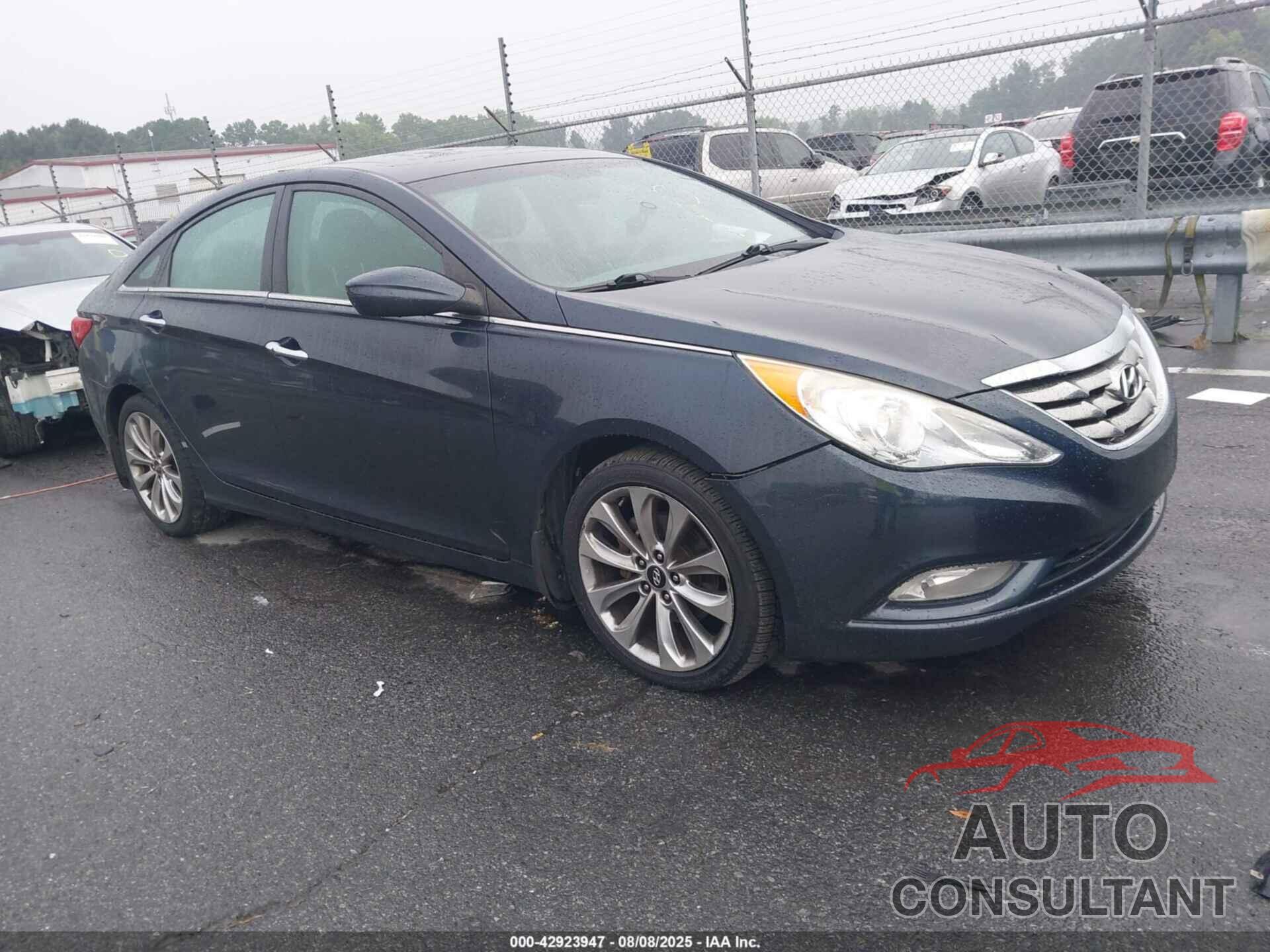 HYUNDAI SONATA 2012 - 5NPEC4AB6CH475339