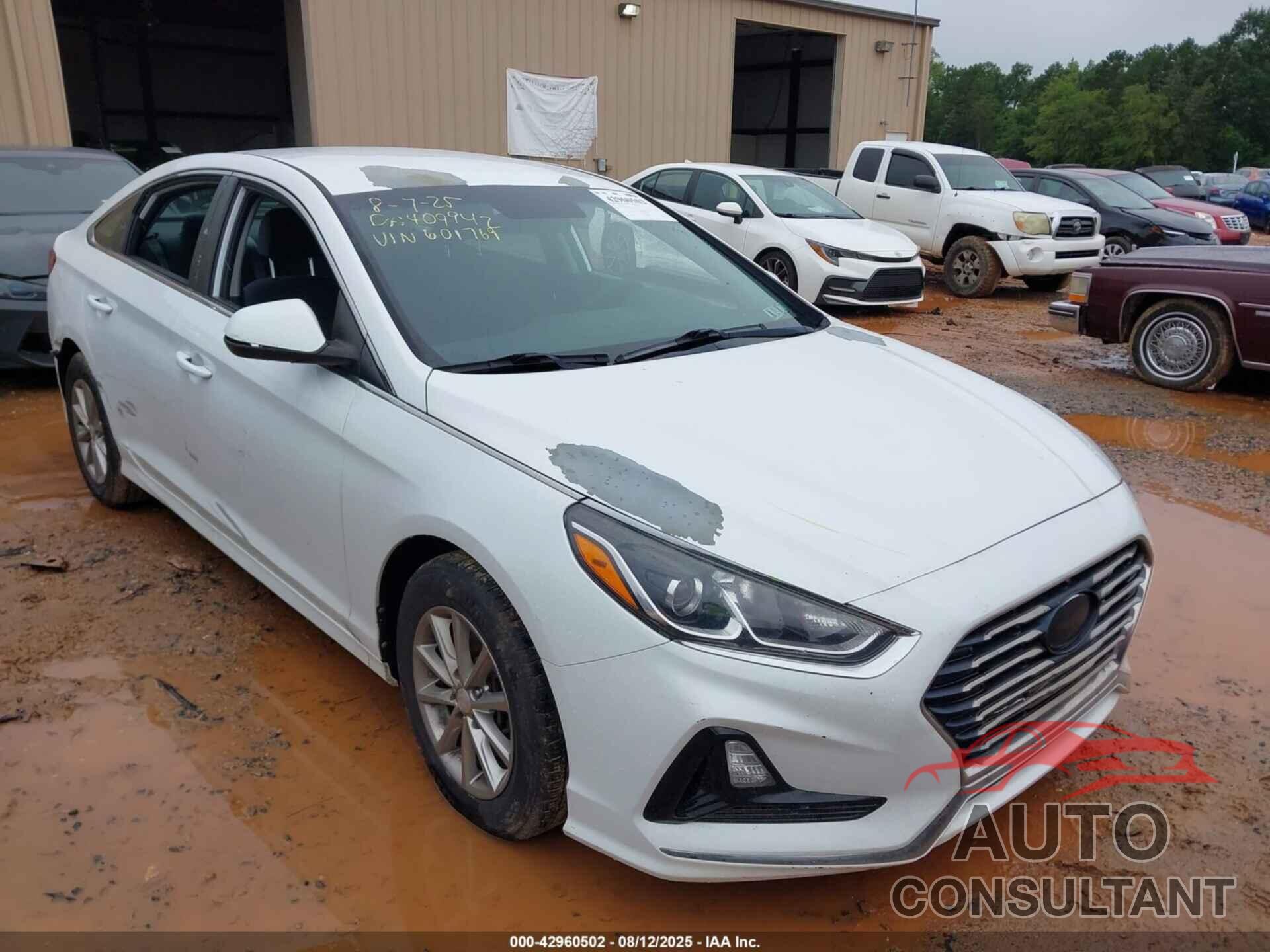 HYUNDAI SONATA 2018 - 5NPE24AF1JH601769