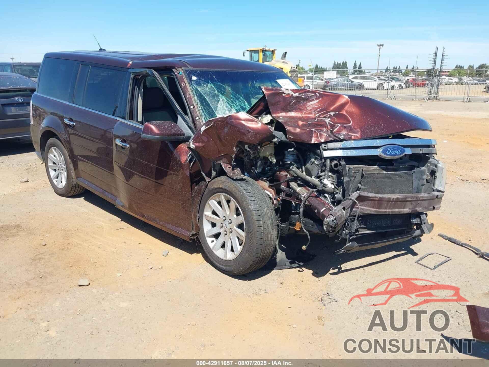FORD FLEX 2010 - 2FMGK5CC1ABA25111