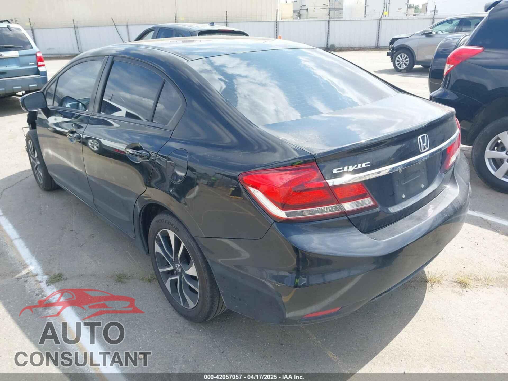 HONDA CIVIC 2015 - 19XFB2F83FE702620