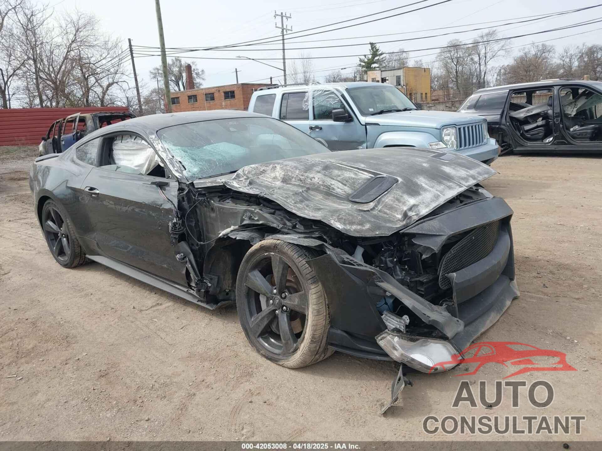FORD MUSTANG 2022 - 1FA6P8CF7N5149137