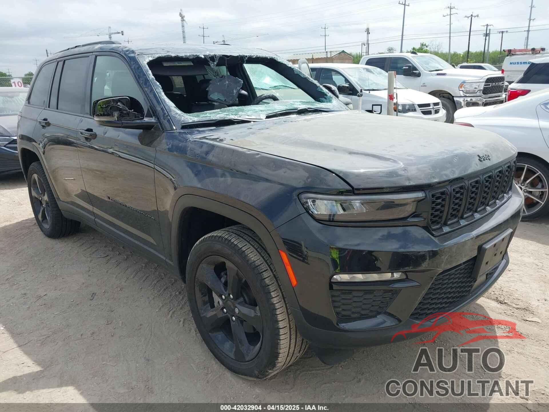 JEEP GRAND CHEROKEE 2024 - 1C4RJHBG9RC168955