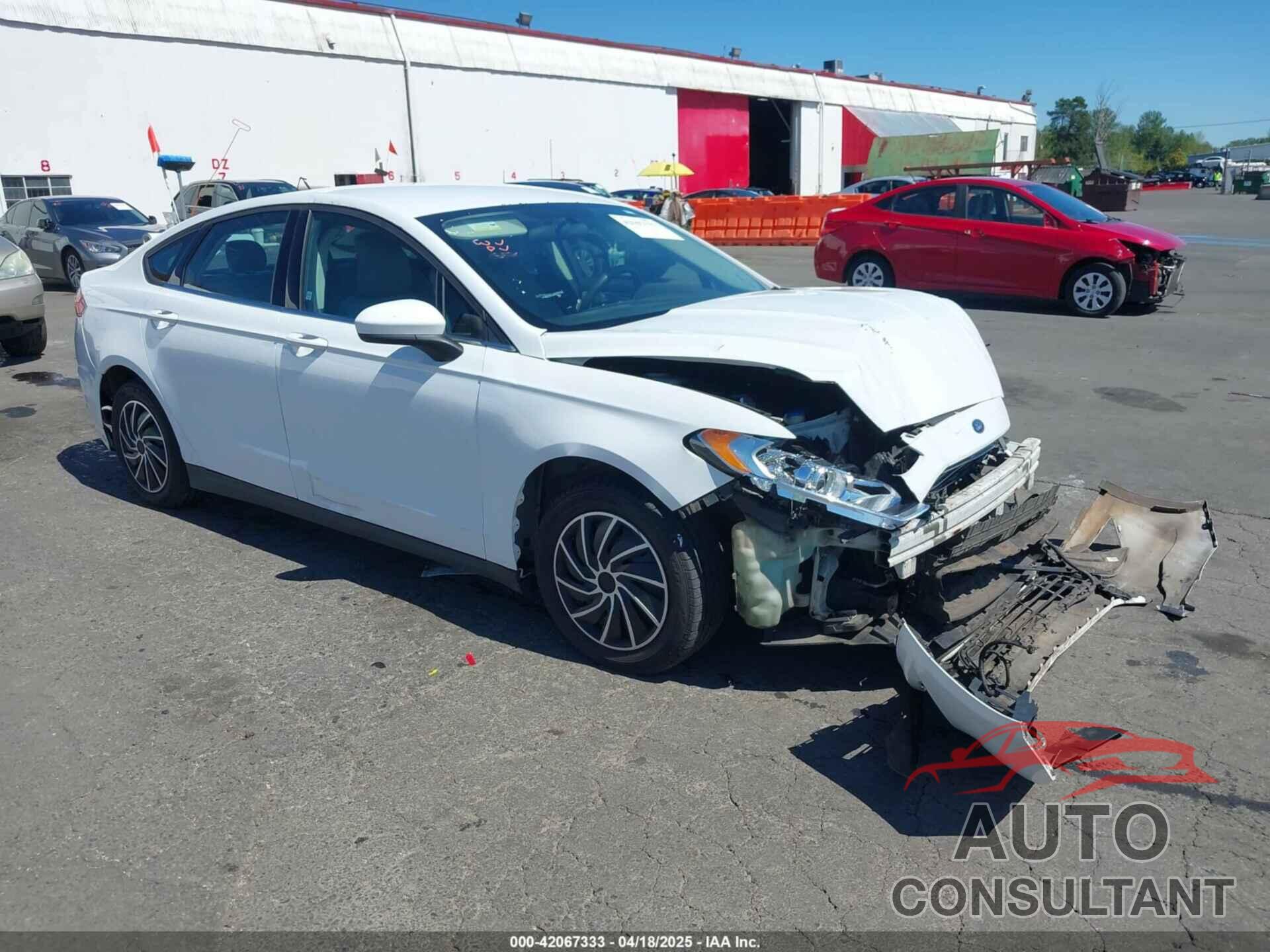 FORD FUSION 2013 - 3FA6P0G75DR291082
