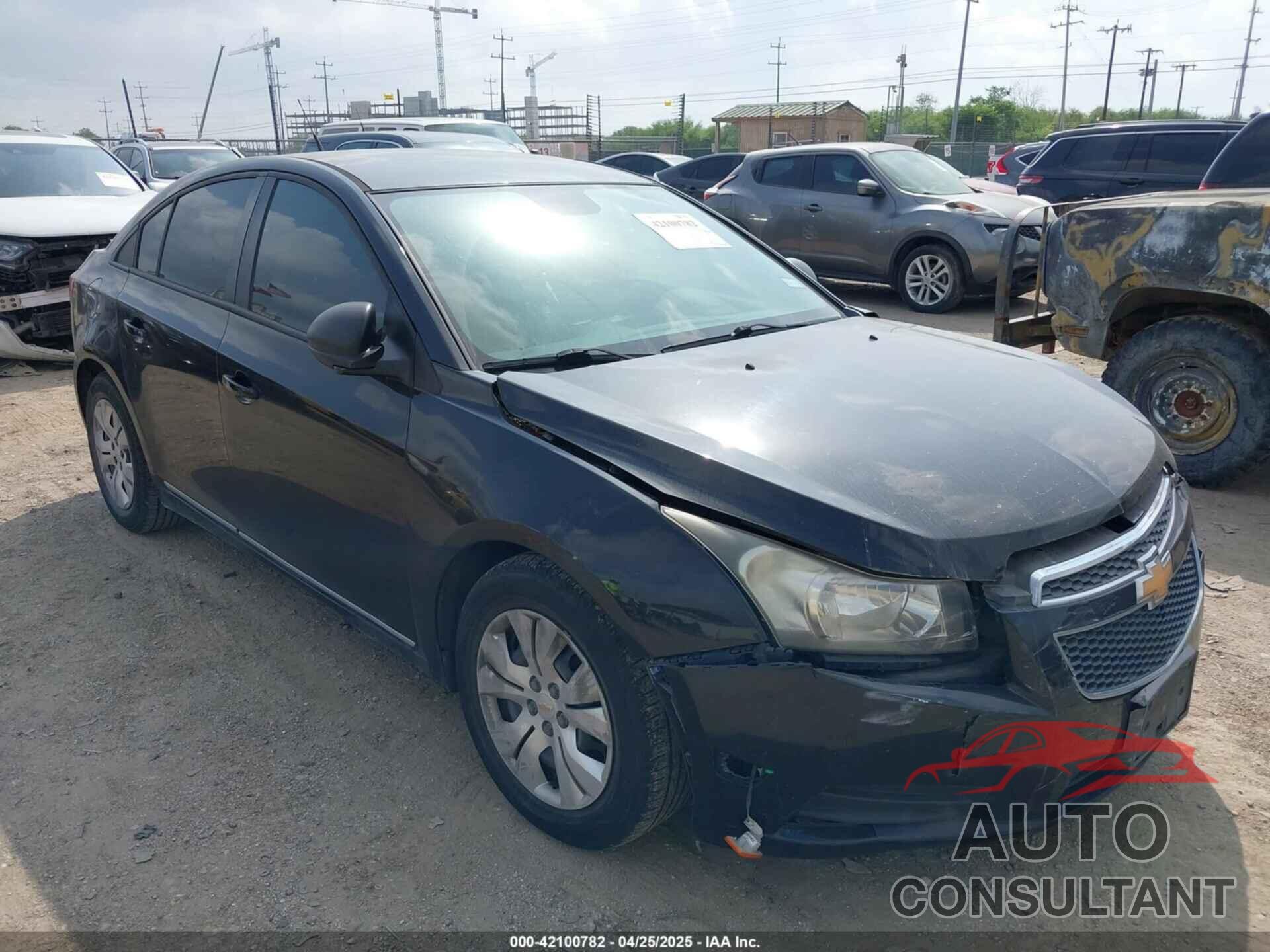 CHEVROLET CRUZE 2013 - 1G1PA5SH5D7201006