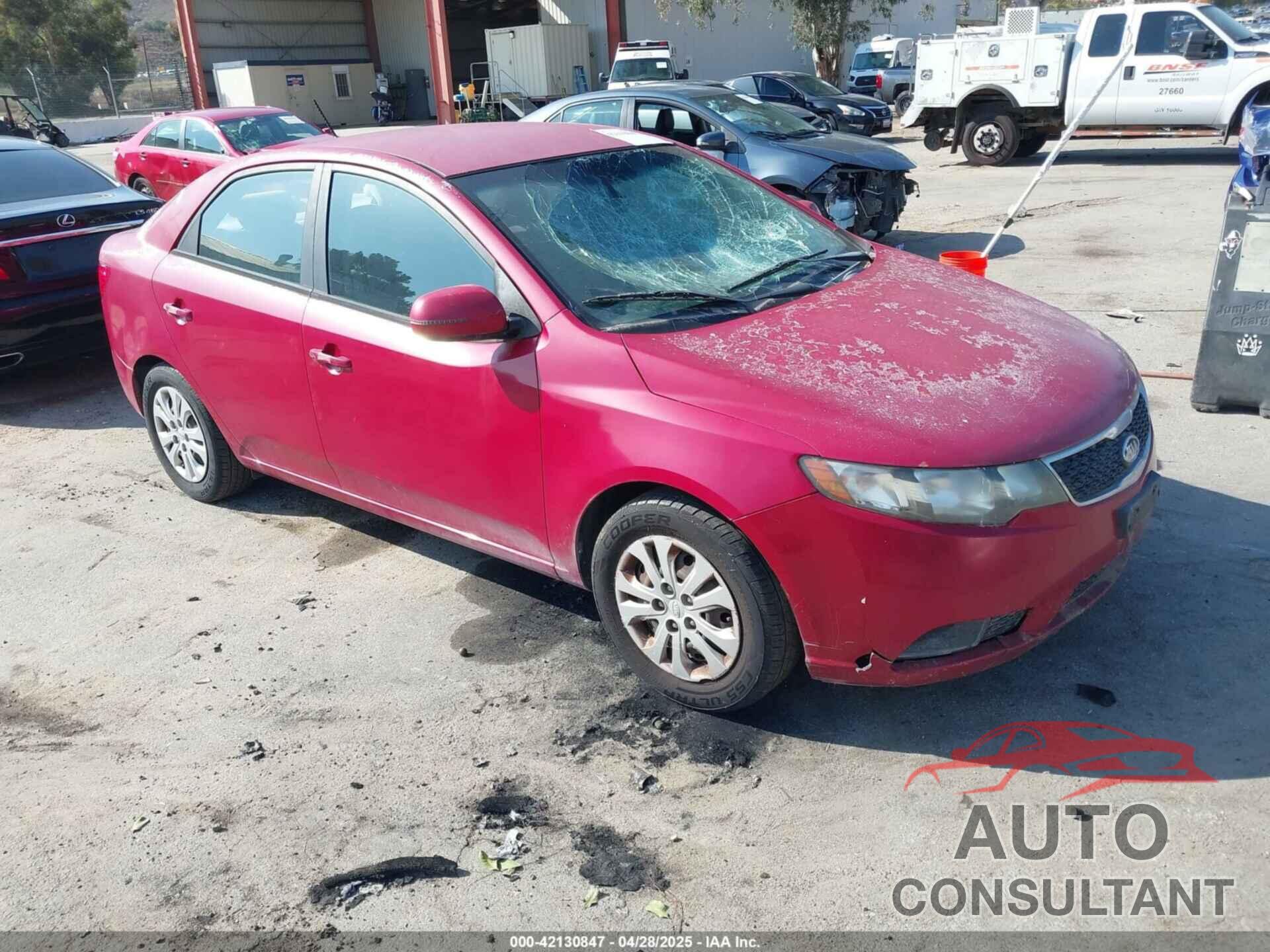 KIA FORTE 2013 - KNAFU4A20D5719065