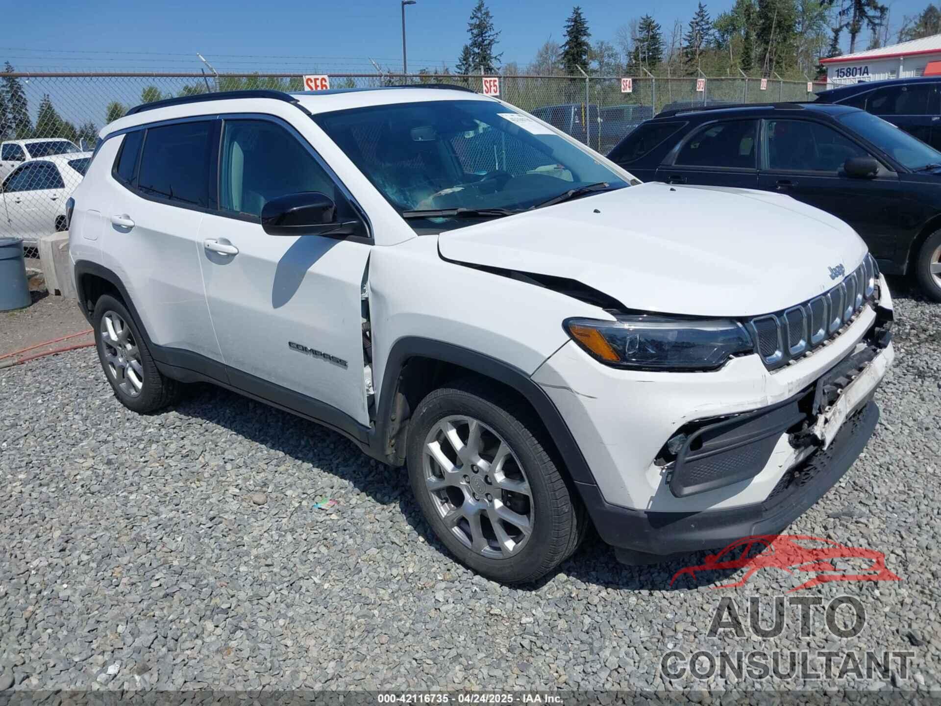 JEEP COMPASS 2022 - 3C4NJDFB6NT164933