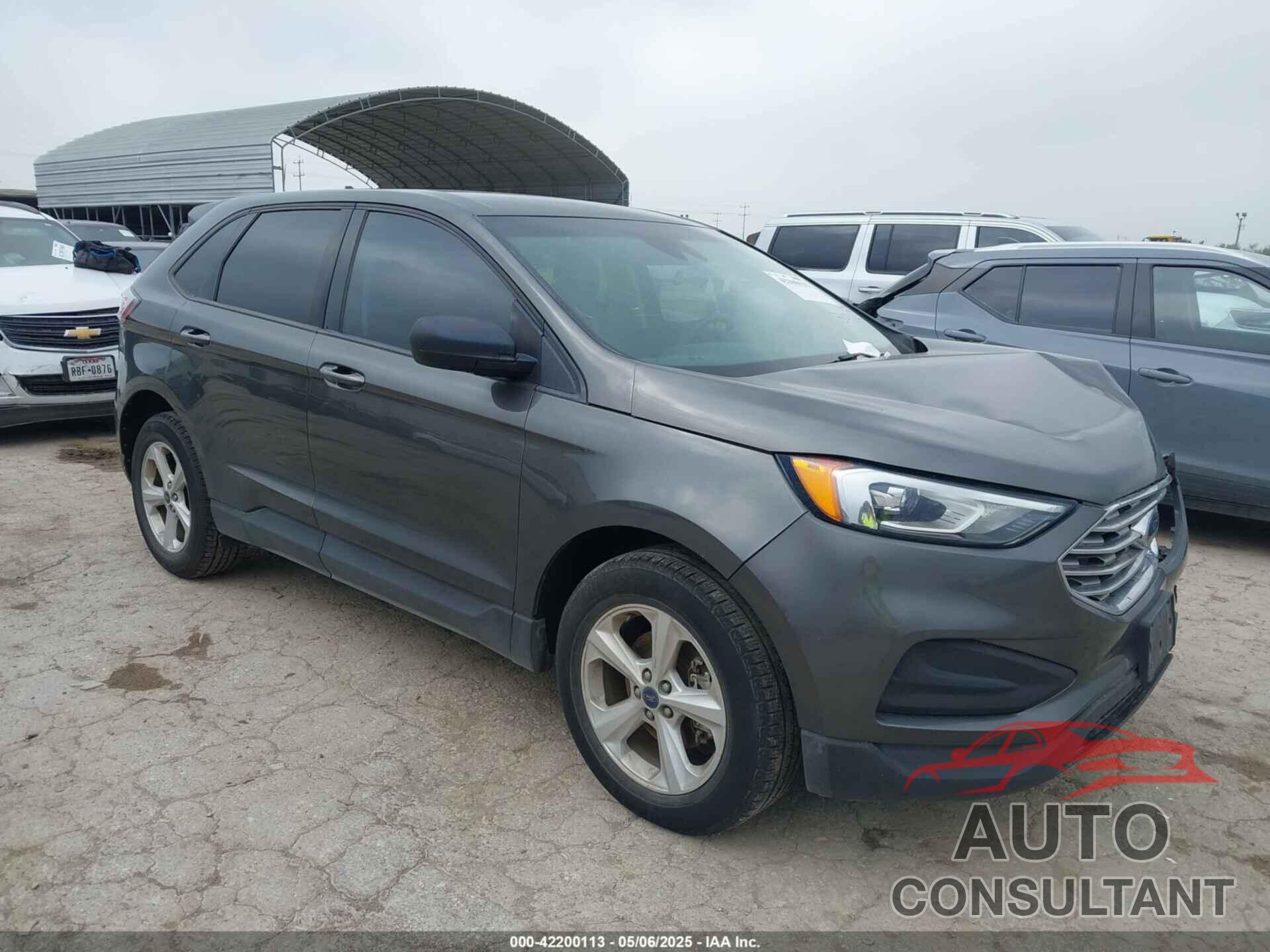 FORD EDGE 2019 - 2FMPK3G98KBC50968
