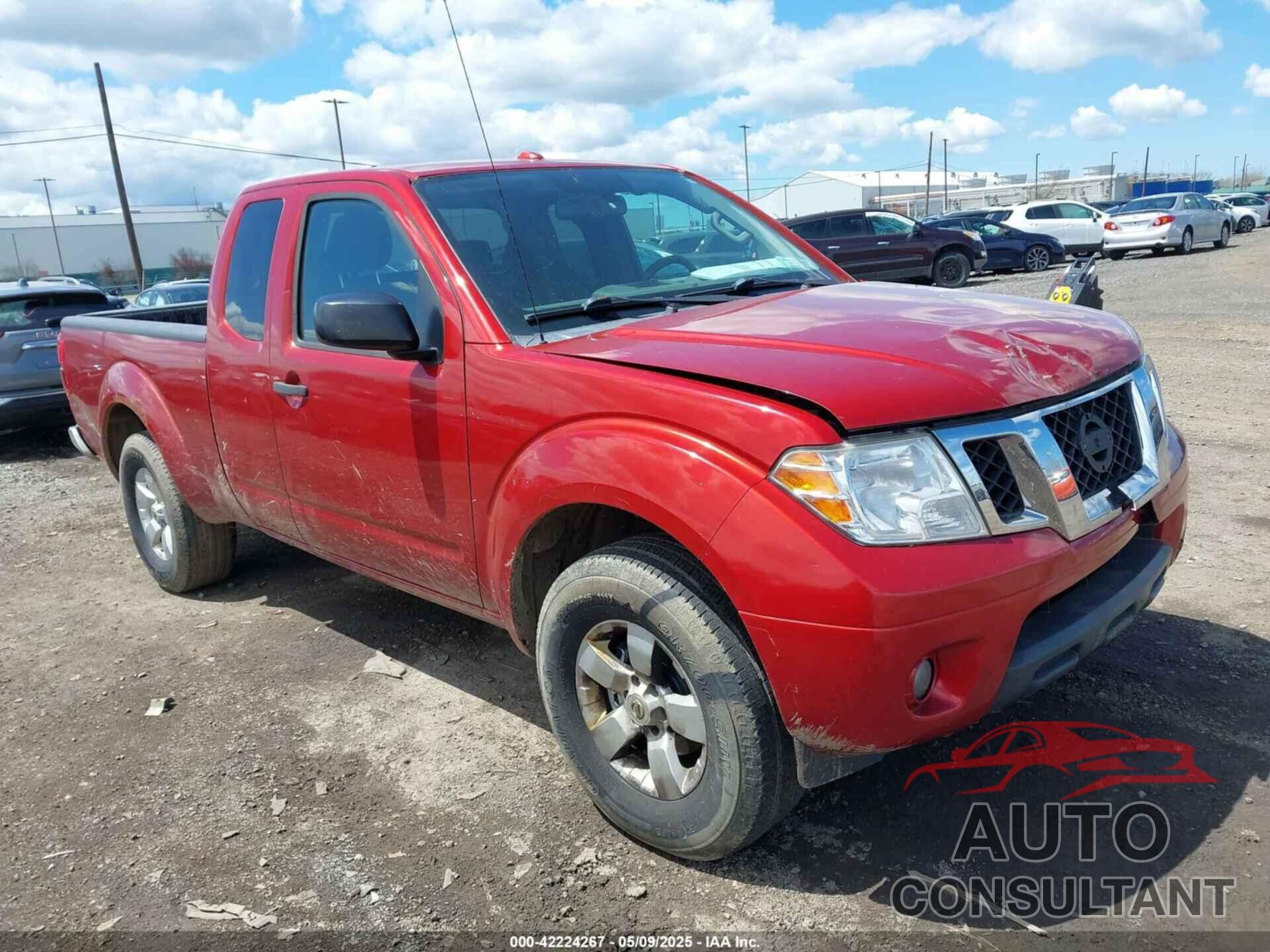 NISSAN FRONTIER 2013 - 1N6AD0CW6DN726685