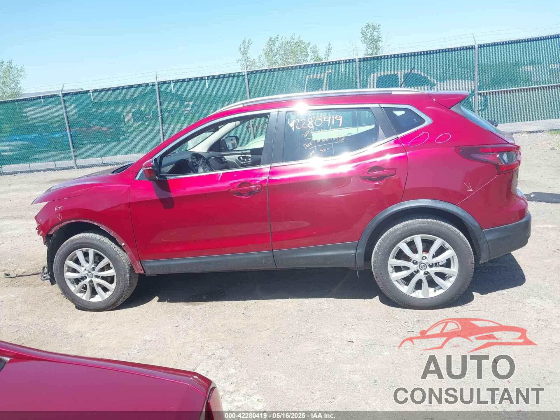 NISSAN ROGUE SPORT 2020 - JN1BJ1CW4LW387135