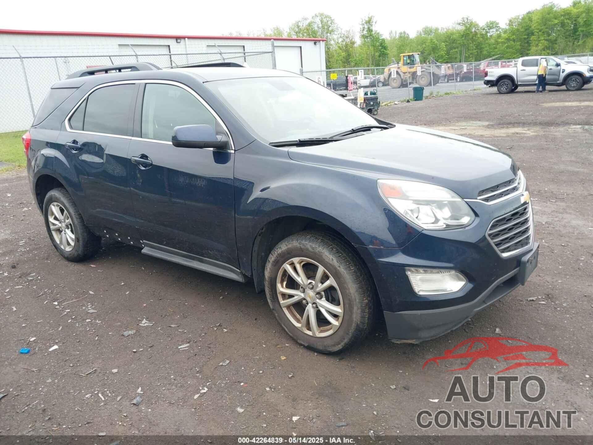 CHEVROLET EQUINOX 2017 - 2GNALCEK9H1589287
