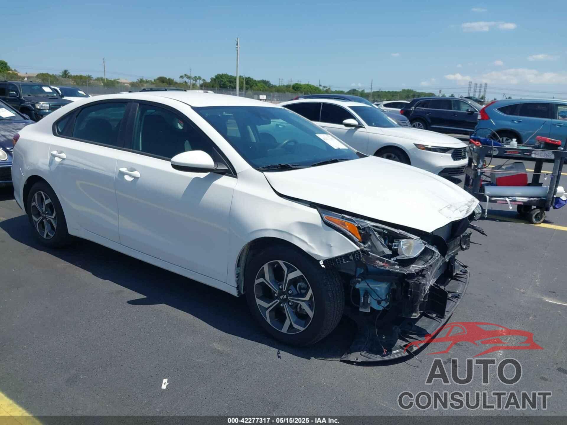 KIA FORTE 2019 - 3KPF24AD5KE107312
