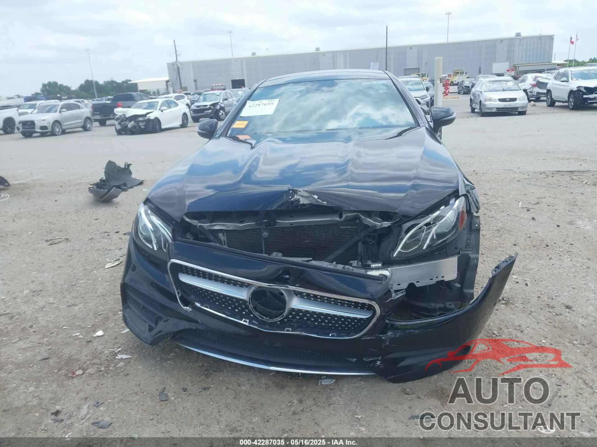 MERCEDES-BENZ E 400 2018 - WDD1J6GB6JF020723