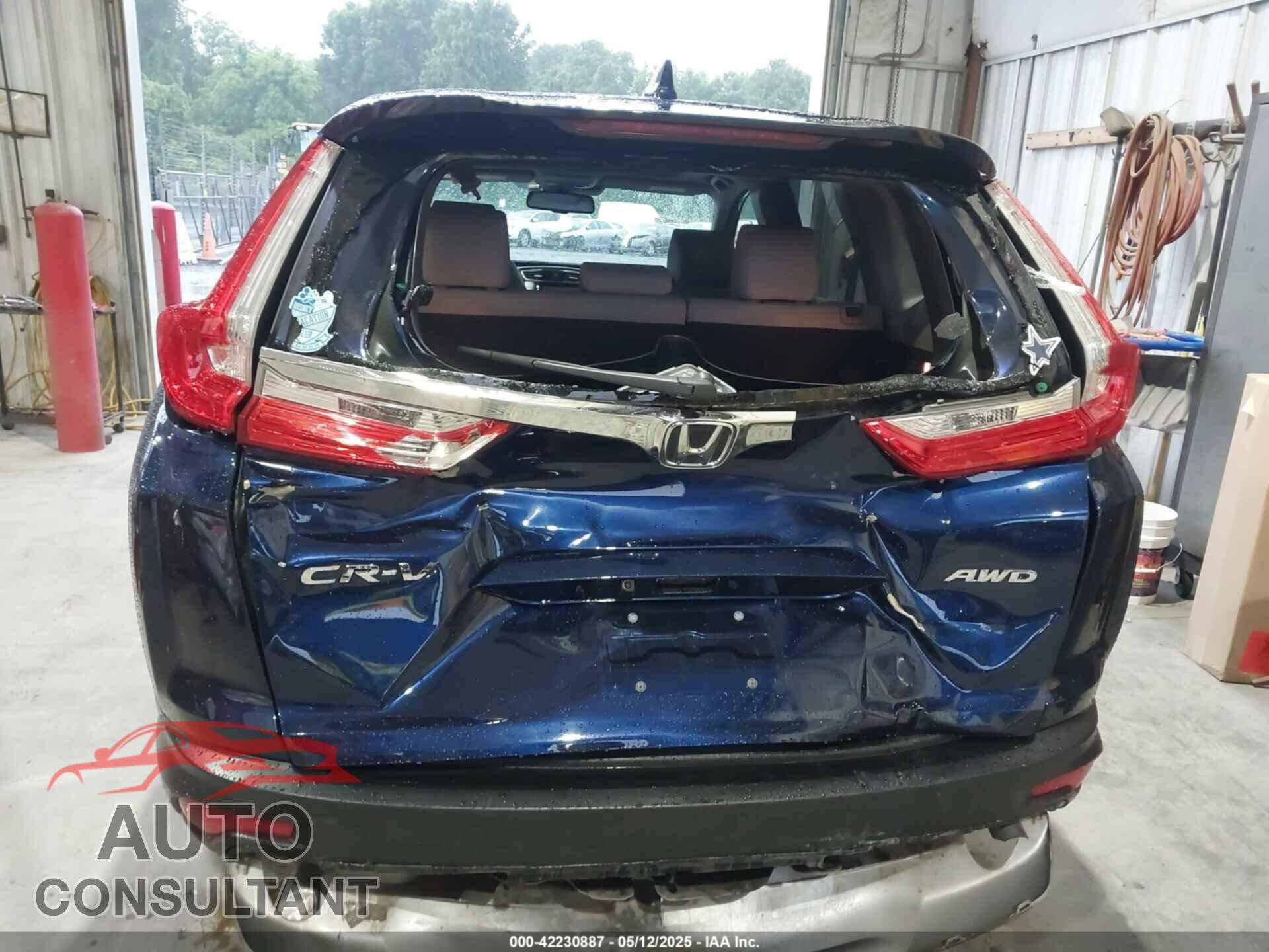 HONDA CR-V 2019 - 2HKRW2H83KH643105