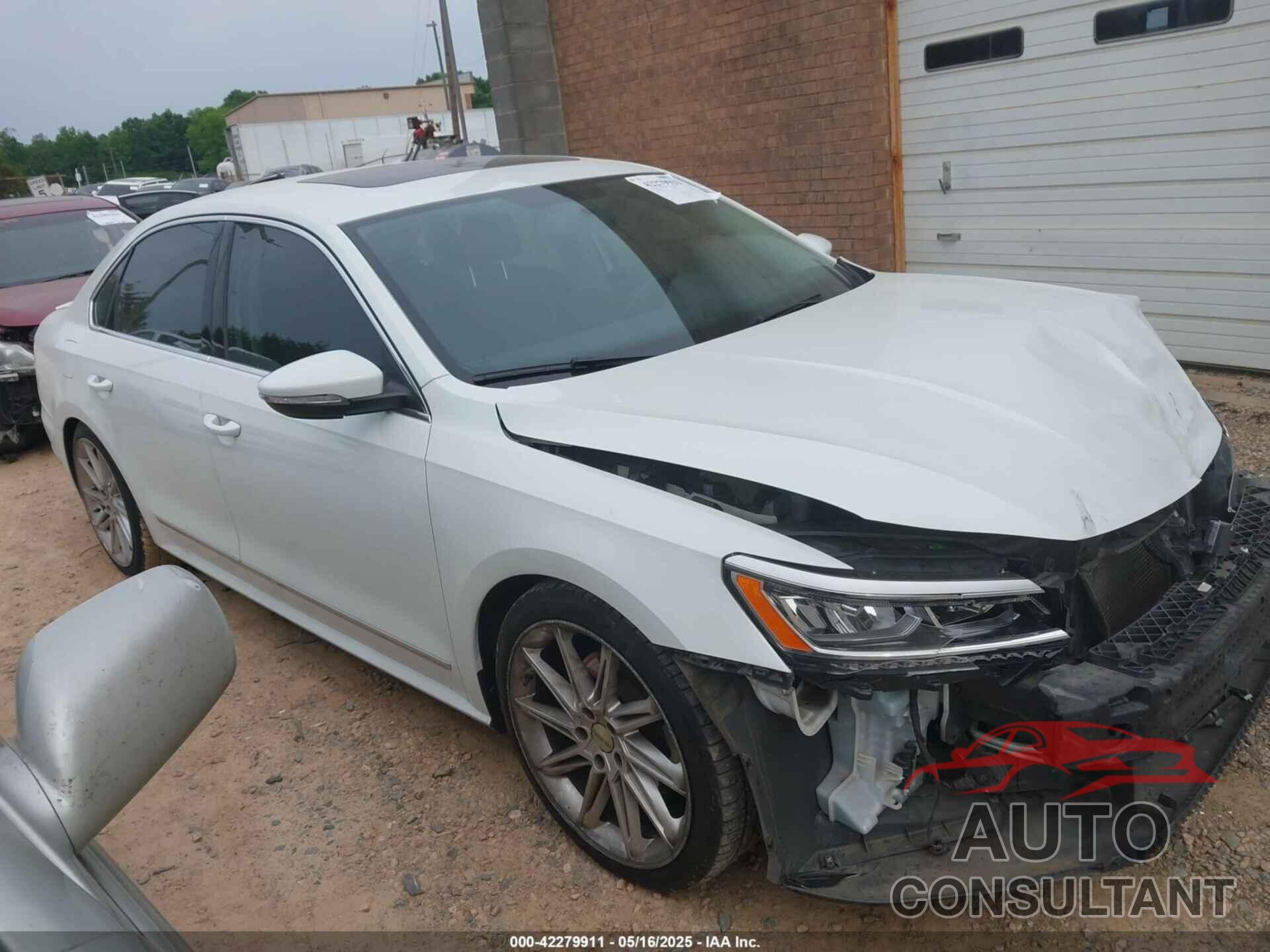 VOLKSWAGEN PASSAT 2016 - 1VWBS7A35GC047664