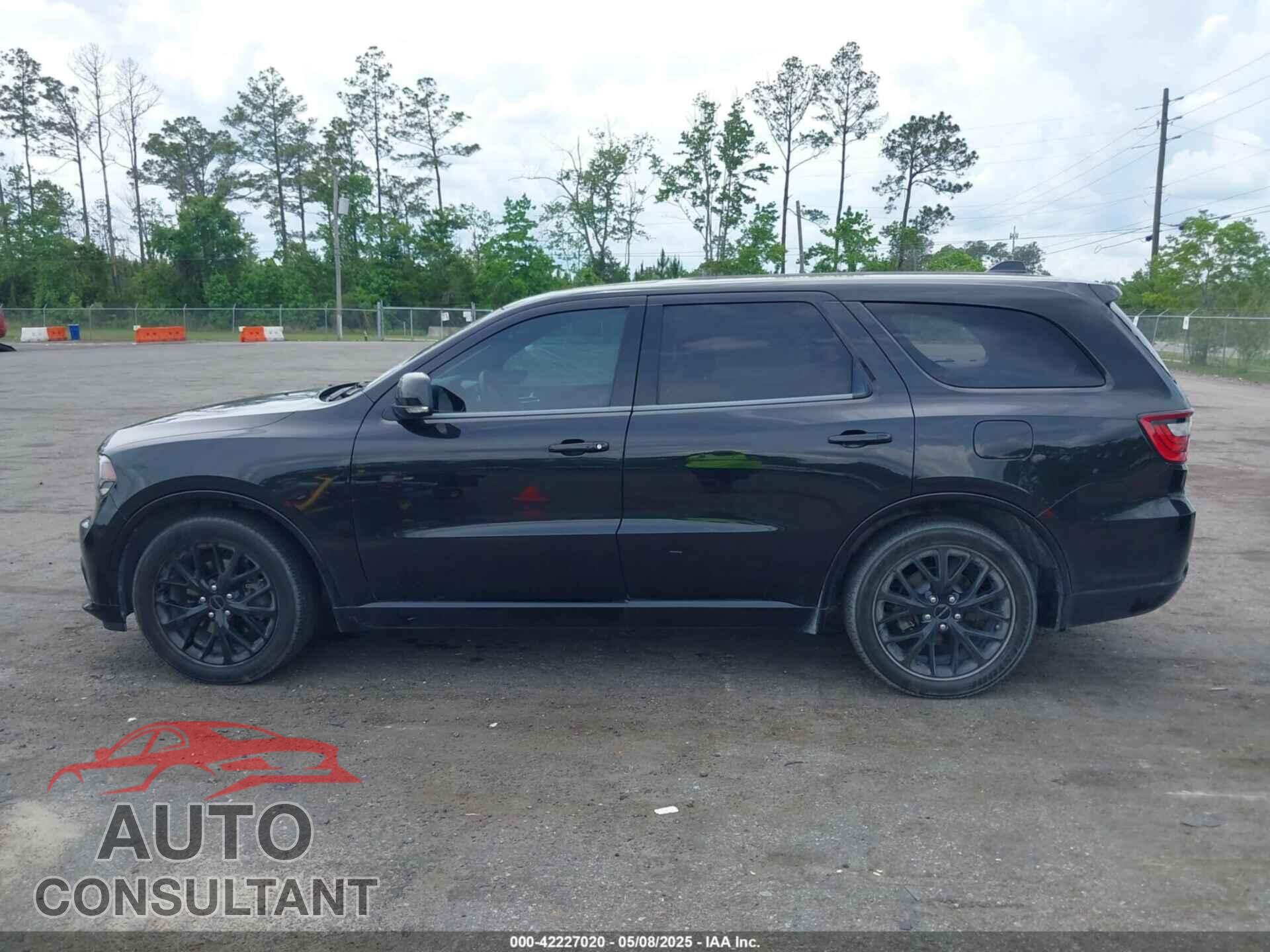 DODGE DURANGO 2016 - 1C4SDJCT8GC352468