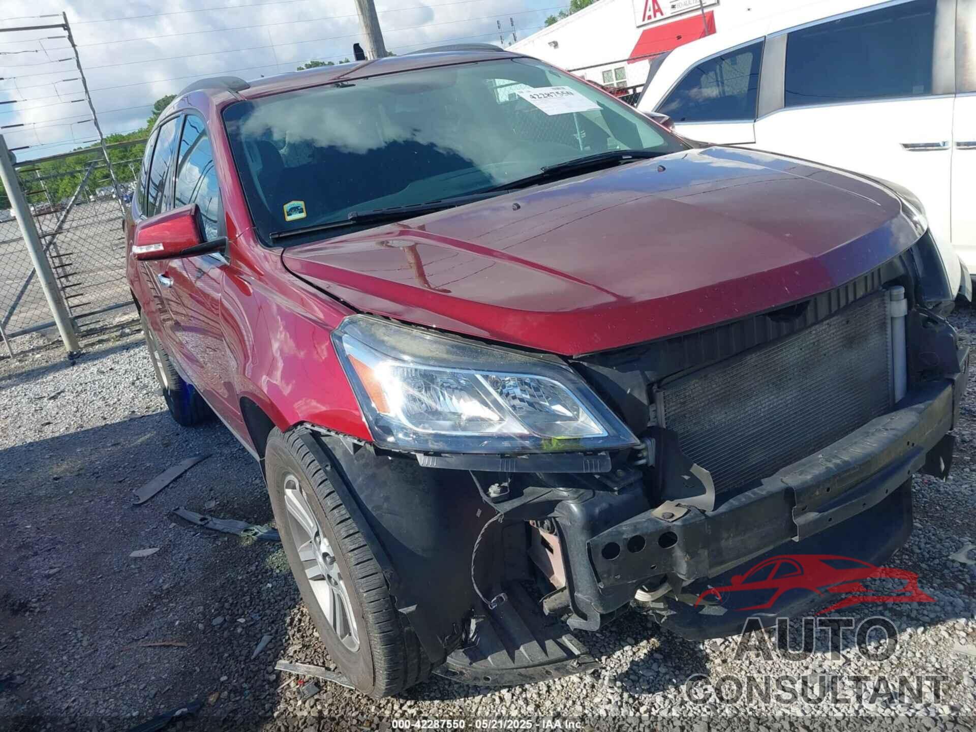 CHEVROLET TRAVERSE 2017 - 1GNKVHKD5HJ109284