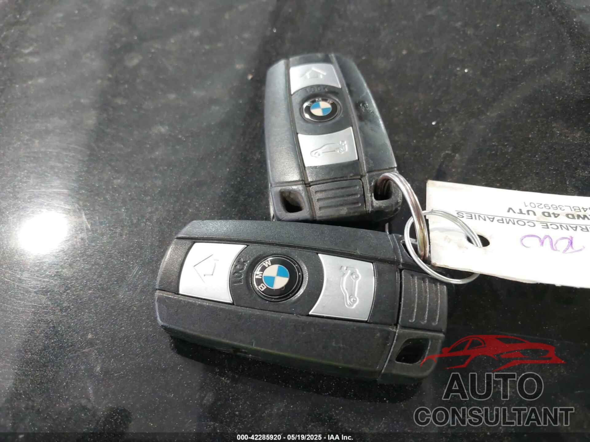 BMW X5 2011 - 5UXZW0C54BL369201