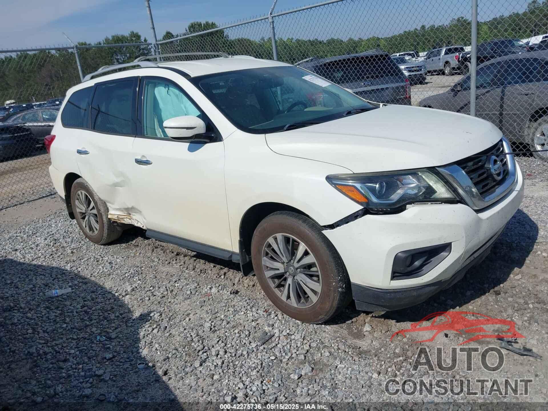 NISSAN PATHFINDER 2017 - 5N1DR2MN9HC601874