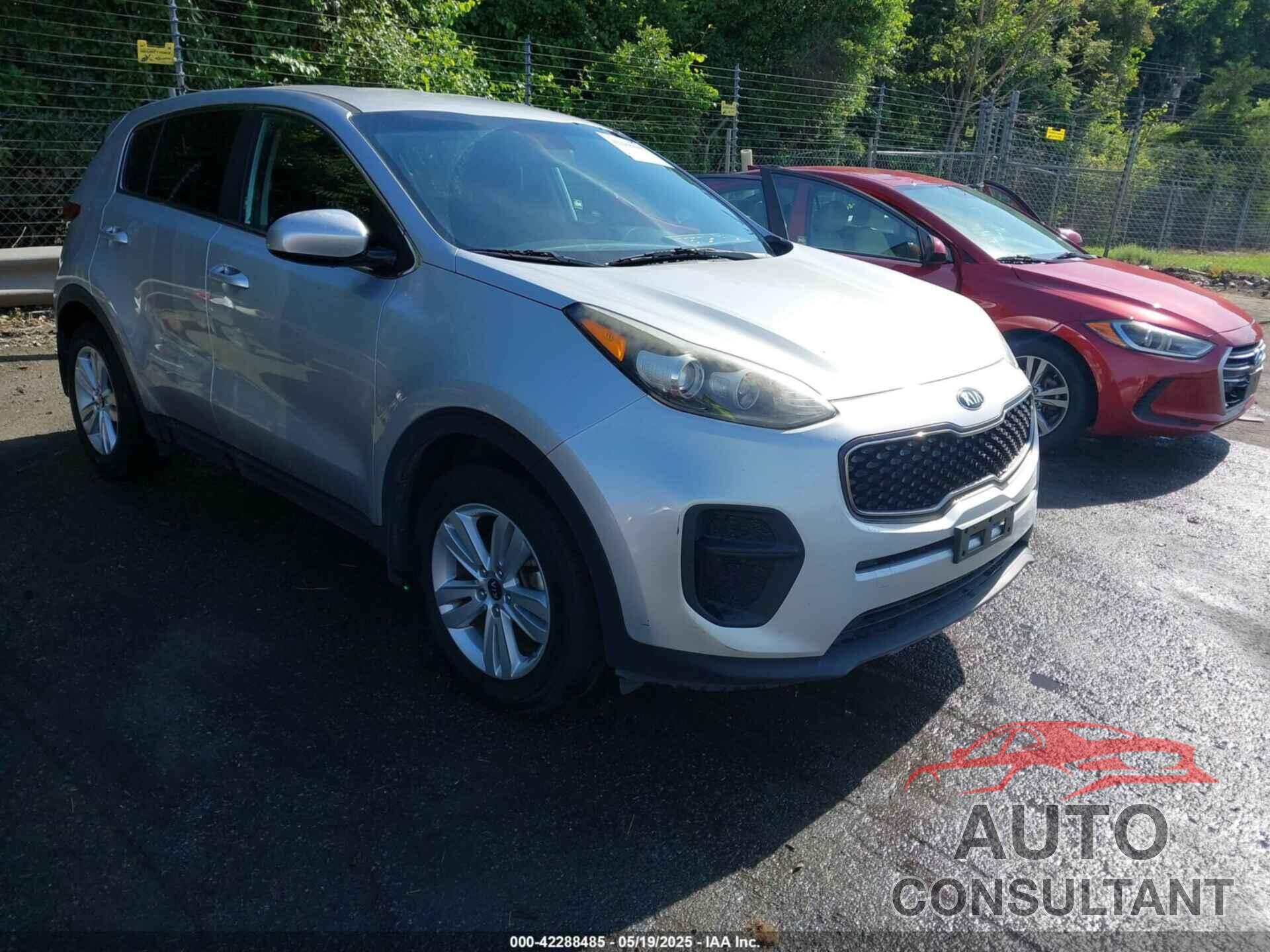KIA SPORTAGE 2018 - KNDPM3AC7J7367094