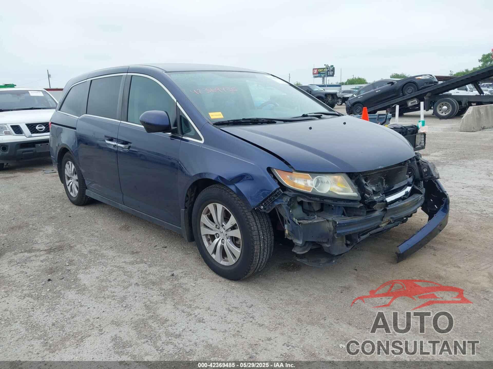 HONDA ODYSSEY 2015 - 5FNRL5H48FB009817
