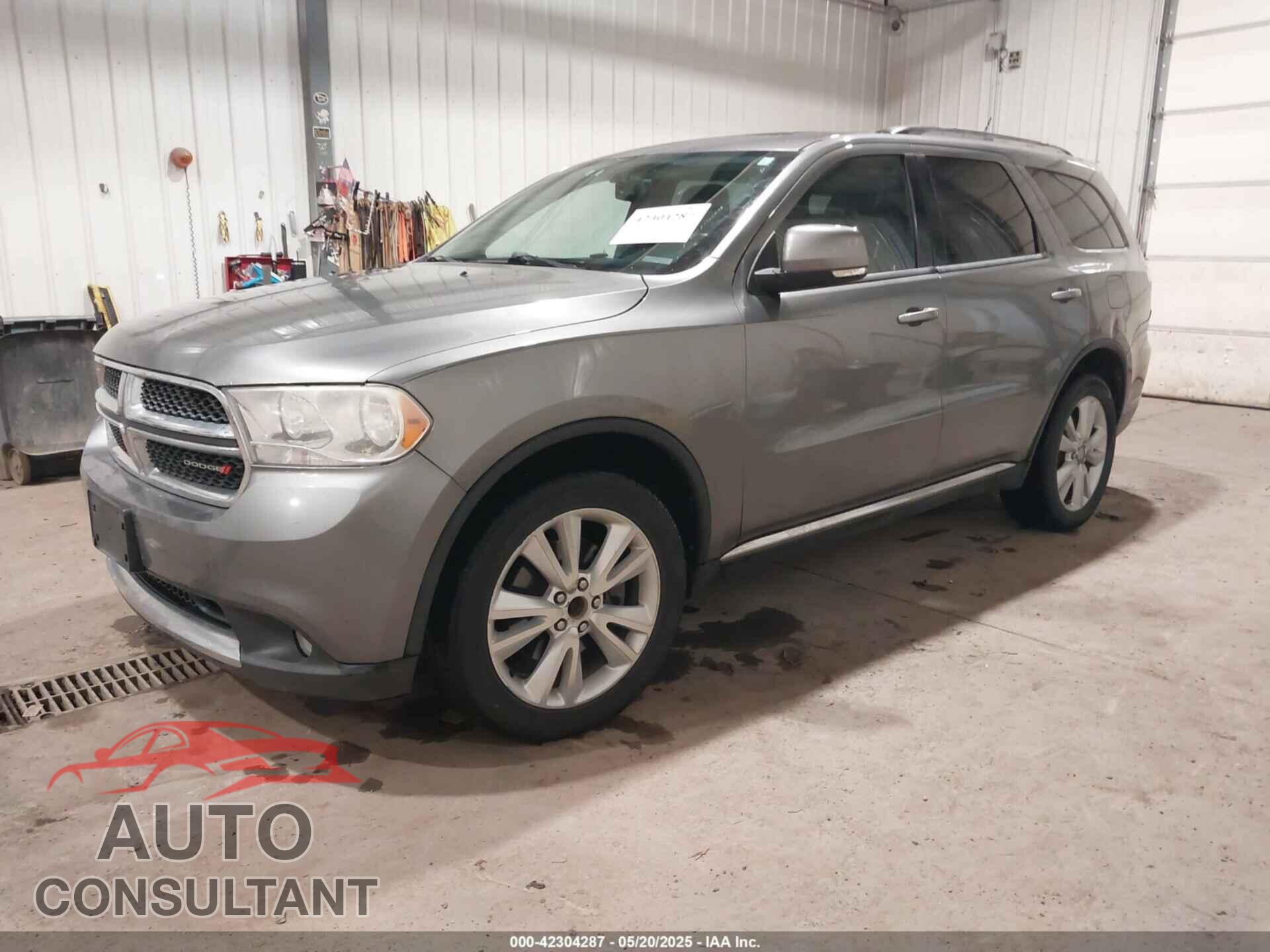 DODGE DURANGO 2012 - 1C4SDJDT2CC309415