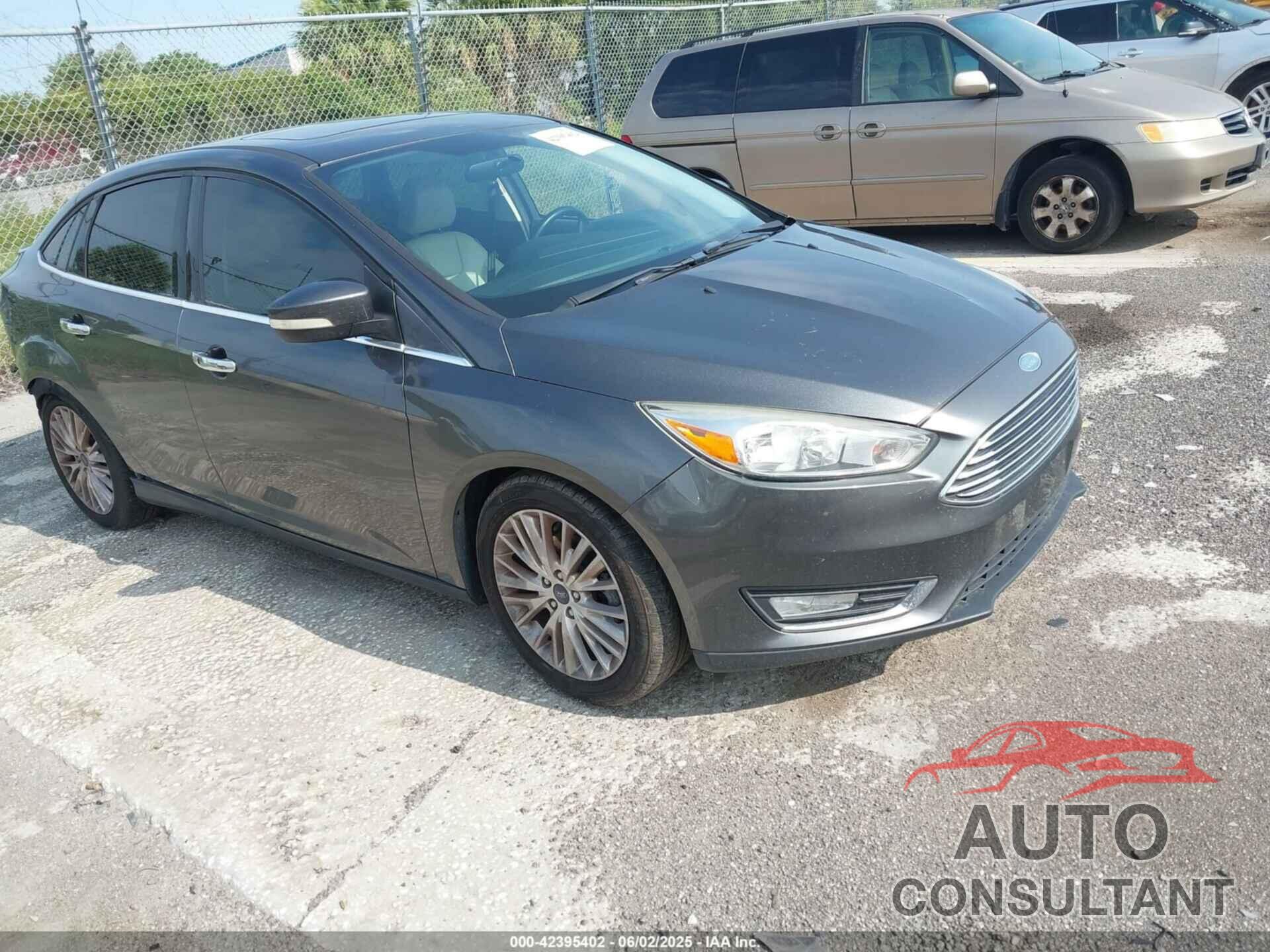 FORD FOCUS 2018 - 1FADP3J23JL272028