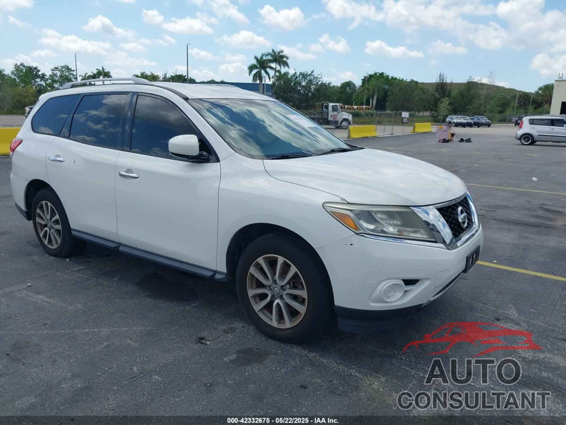 NISSAN PATHFINDER 2013 - 5N1AR2MM5DC681212