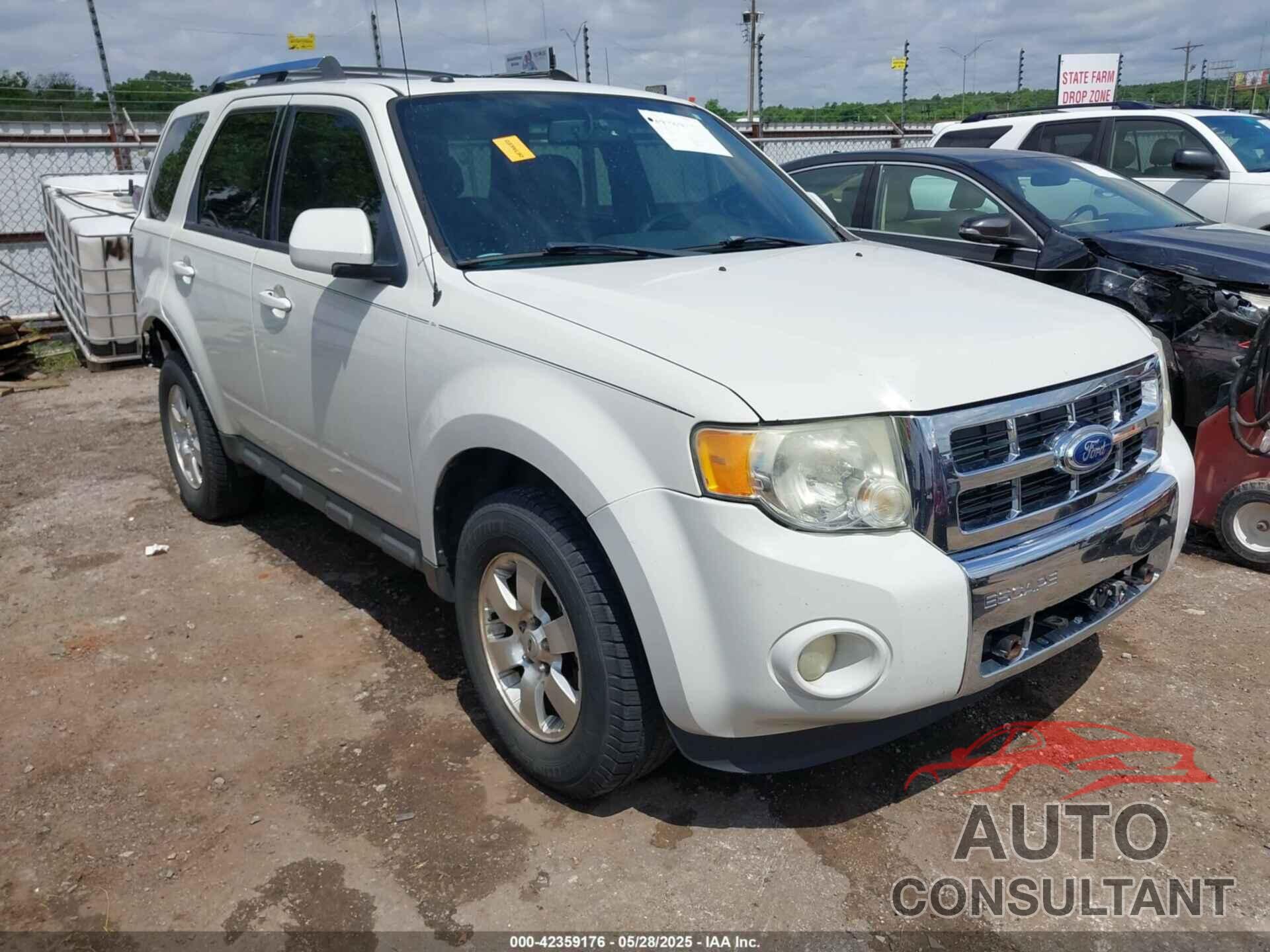 FORD ESCAPE 2011 - 1FMCU0EGXBKA27247