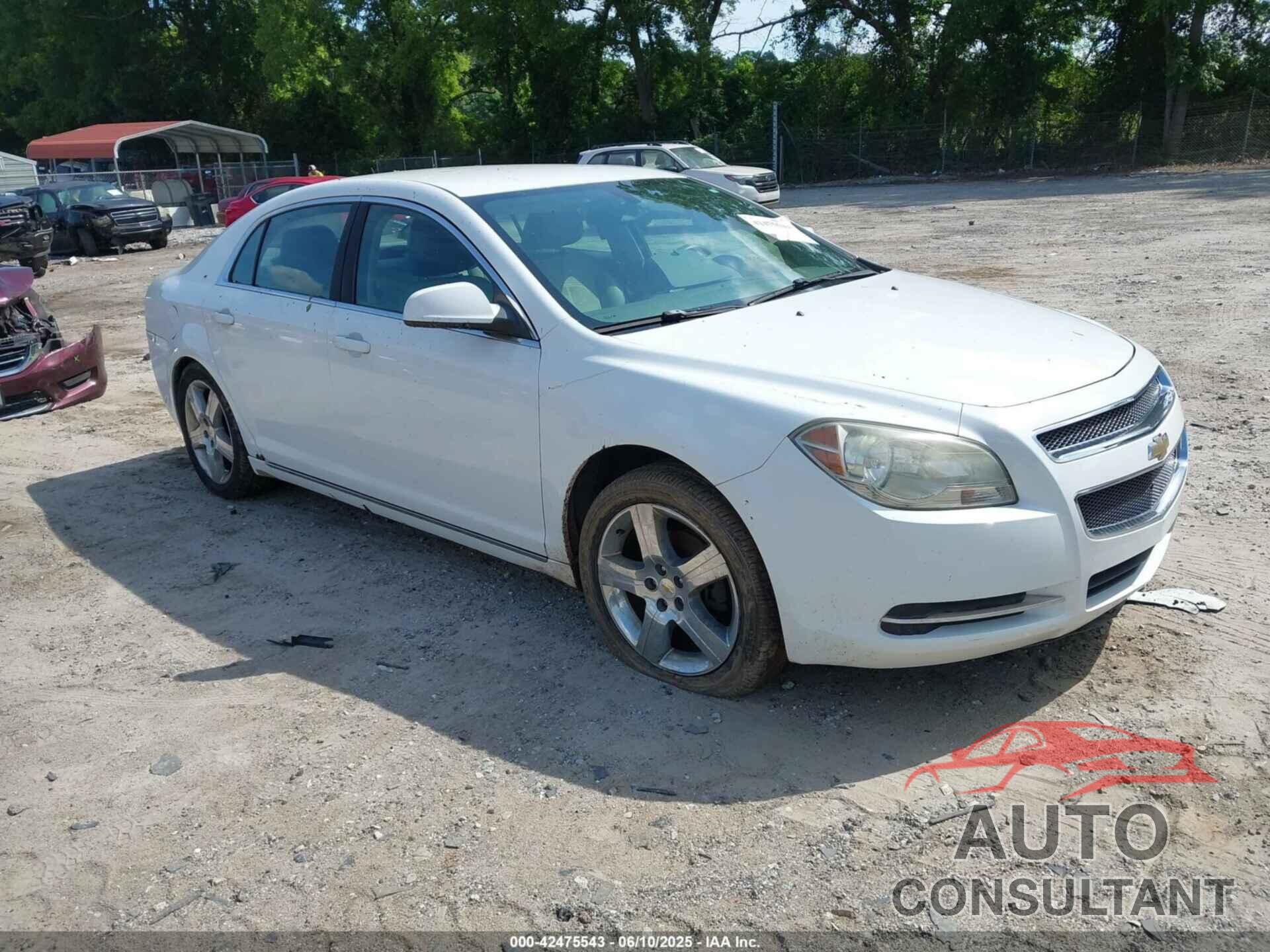 CHEVROLET MALIBU 2011 - 1G1ZD5EU6BF248377