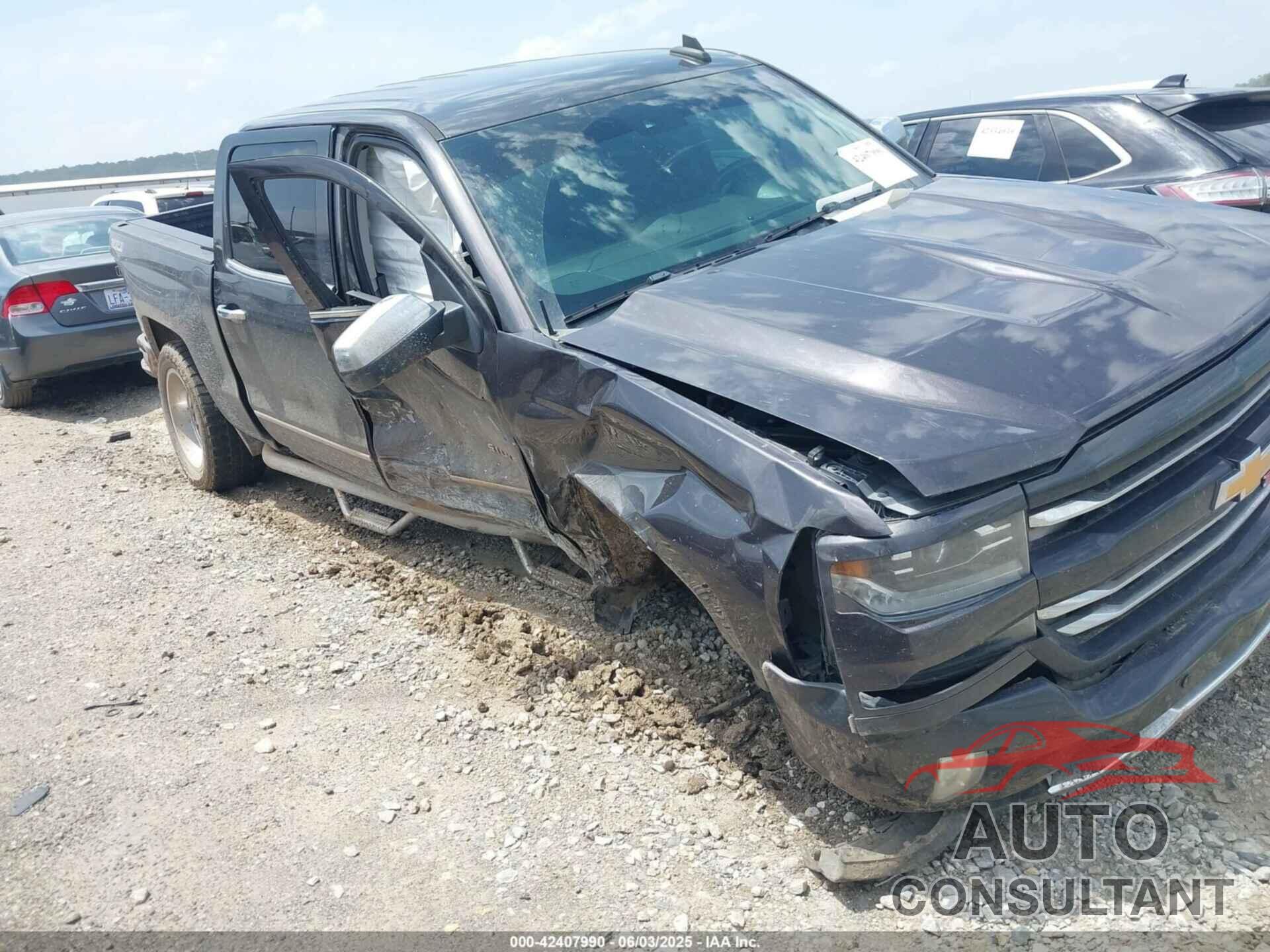 CHEVROLET SILVERADO 1500 2016 - 3GCUKSEC8GG239263