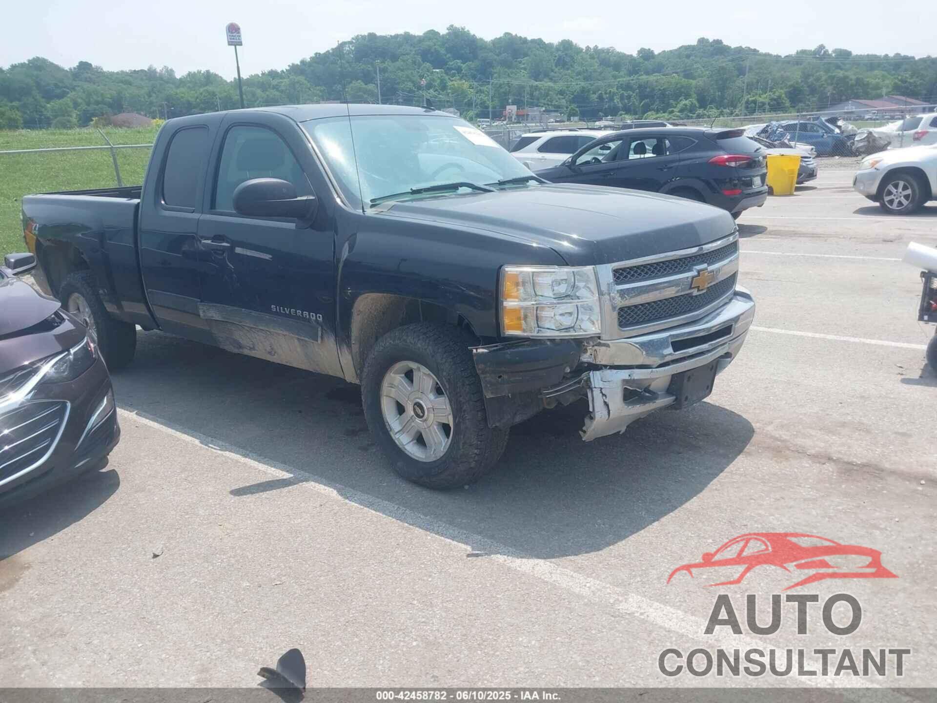 CHEVROLET SILVERADO 1500 2012 - 1GCRKSE79CZ277572