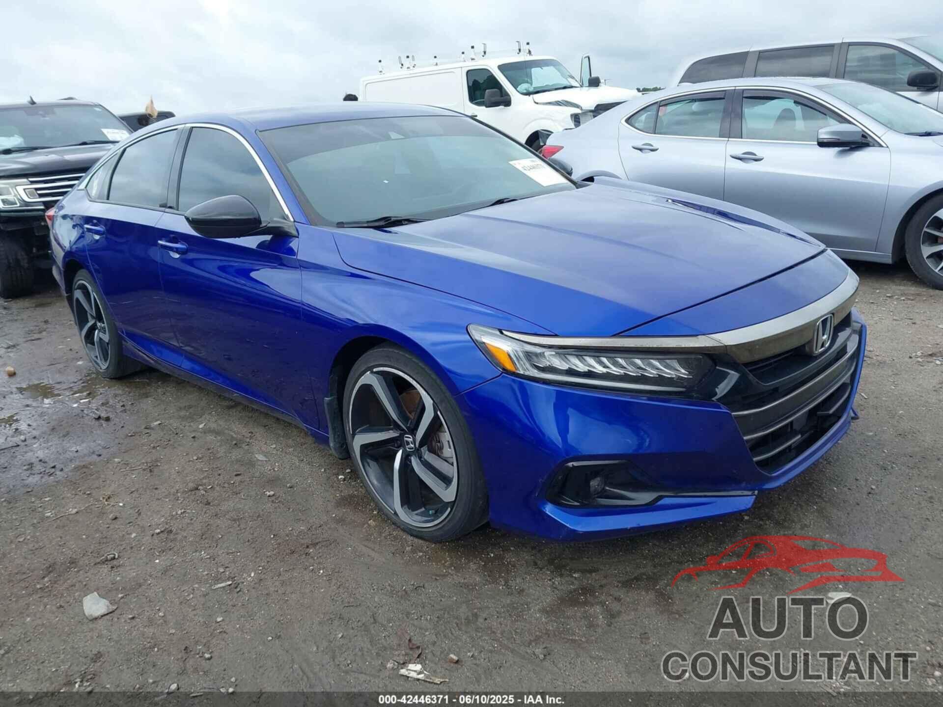 HONDA ACCORD 2021 - 1HGCV1F45MA029171
