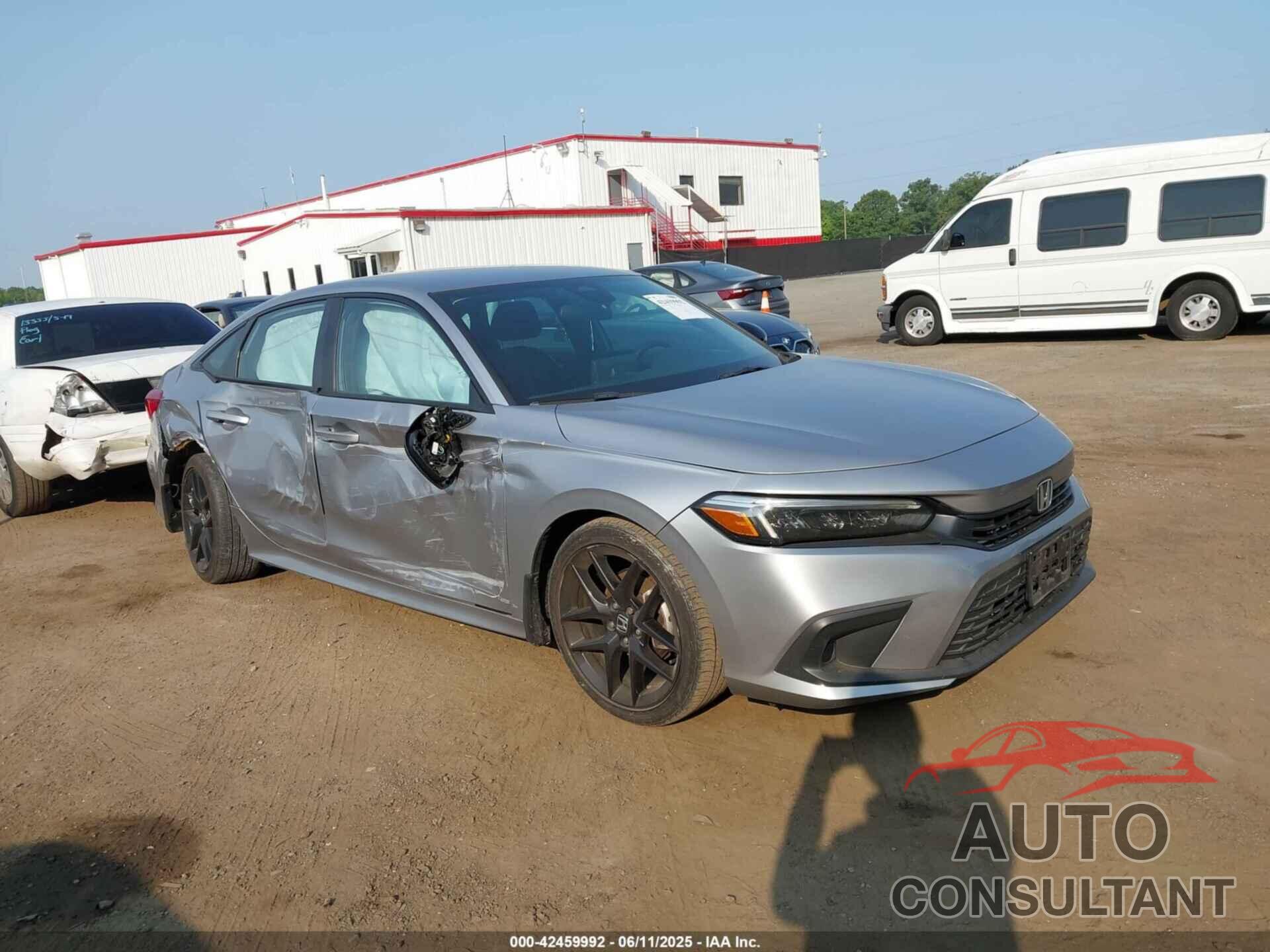 HONDA CIVIC 2022 - 2HGFE2F57NH582953