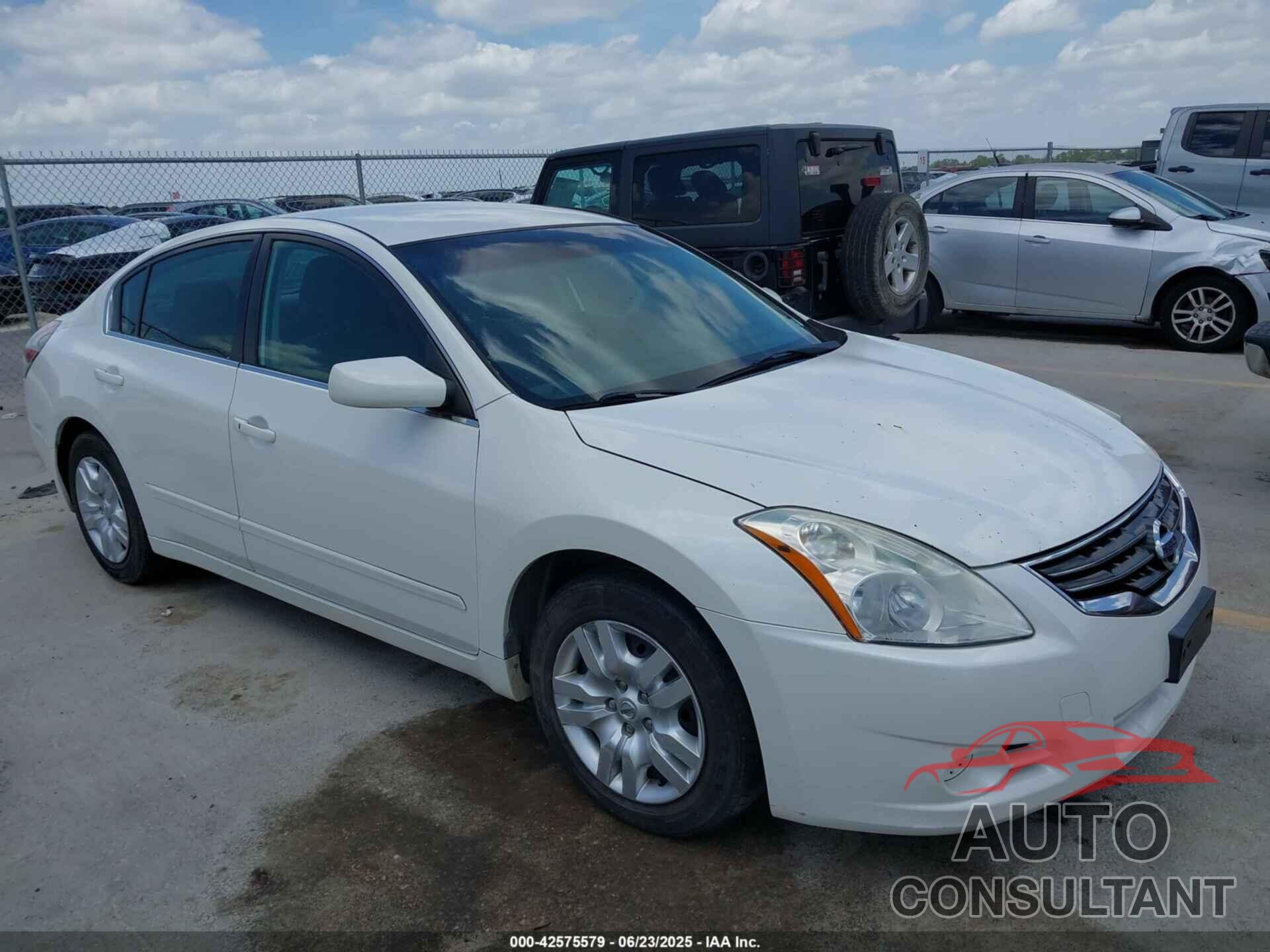 NISSAN ALTIMA 2011 - 1N4AL2AP0BN446003