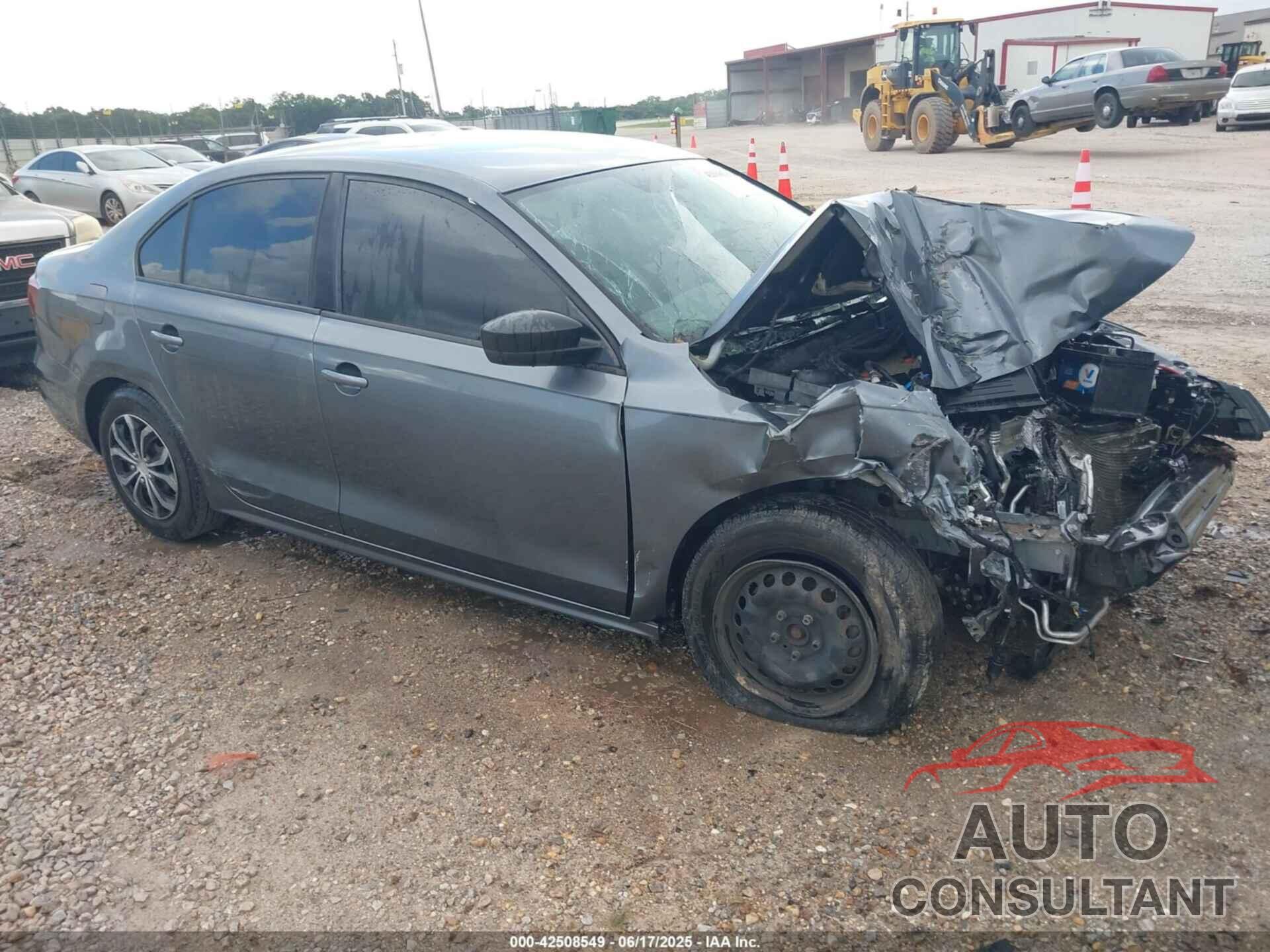 VOLKSWAGEN JETTA 2016 - 3VW267AJ6GM406232