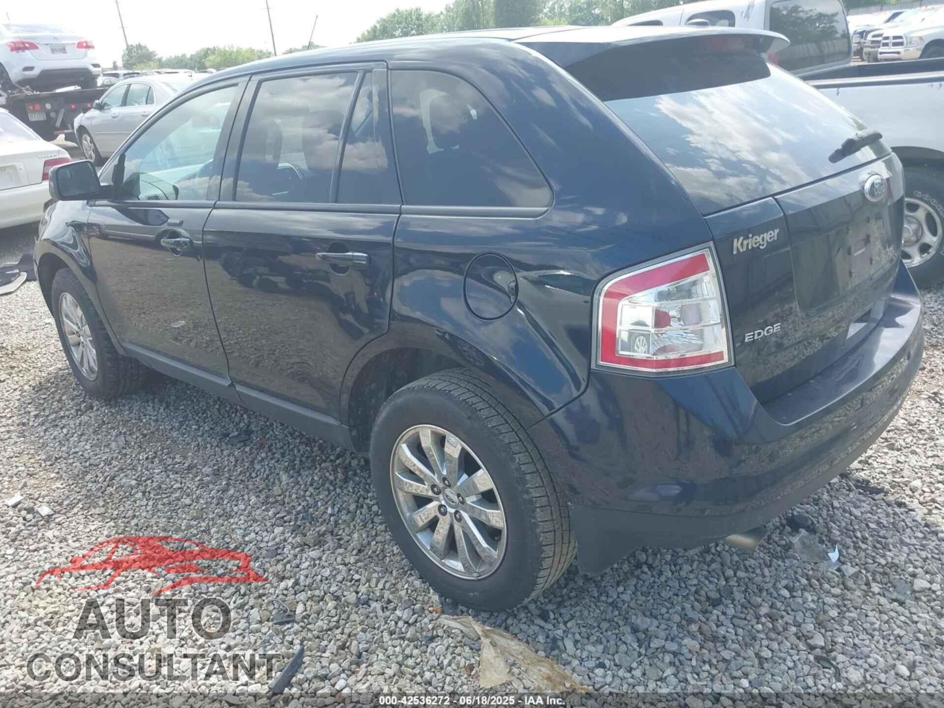 FORD EDGE 2010 - 2FMDK3JC6ABA96377